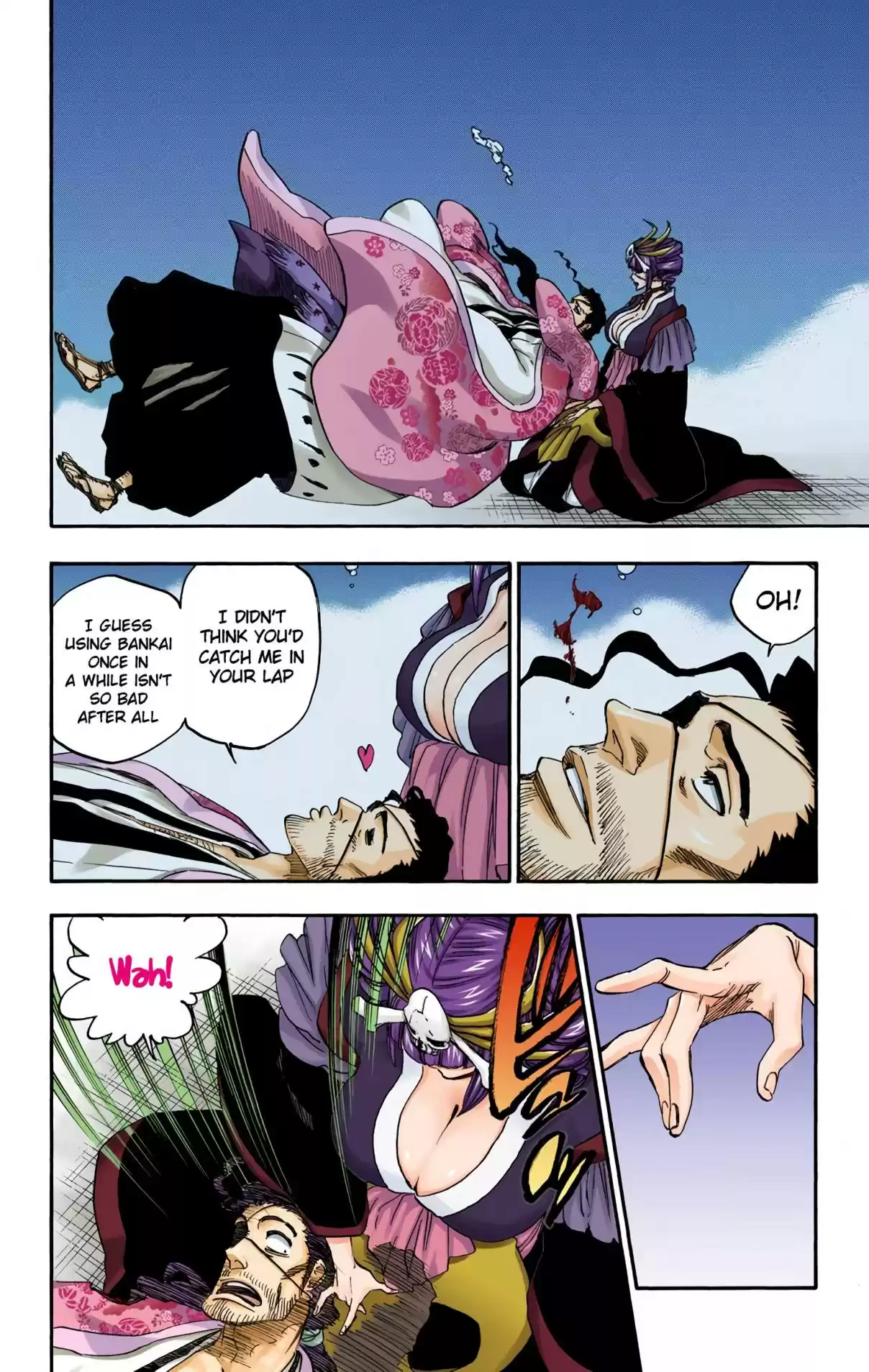 Bleach Digital Colored Comics Vol. 71 Ch. 649 THE THEATRE SUICIDE SCENE 3