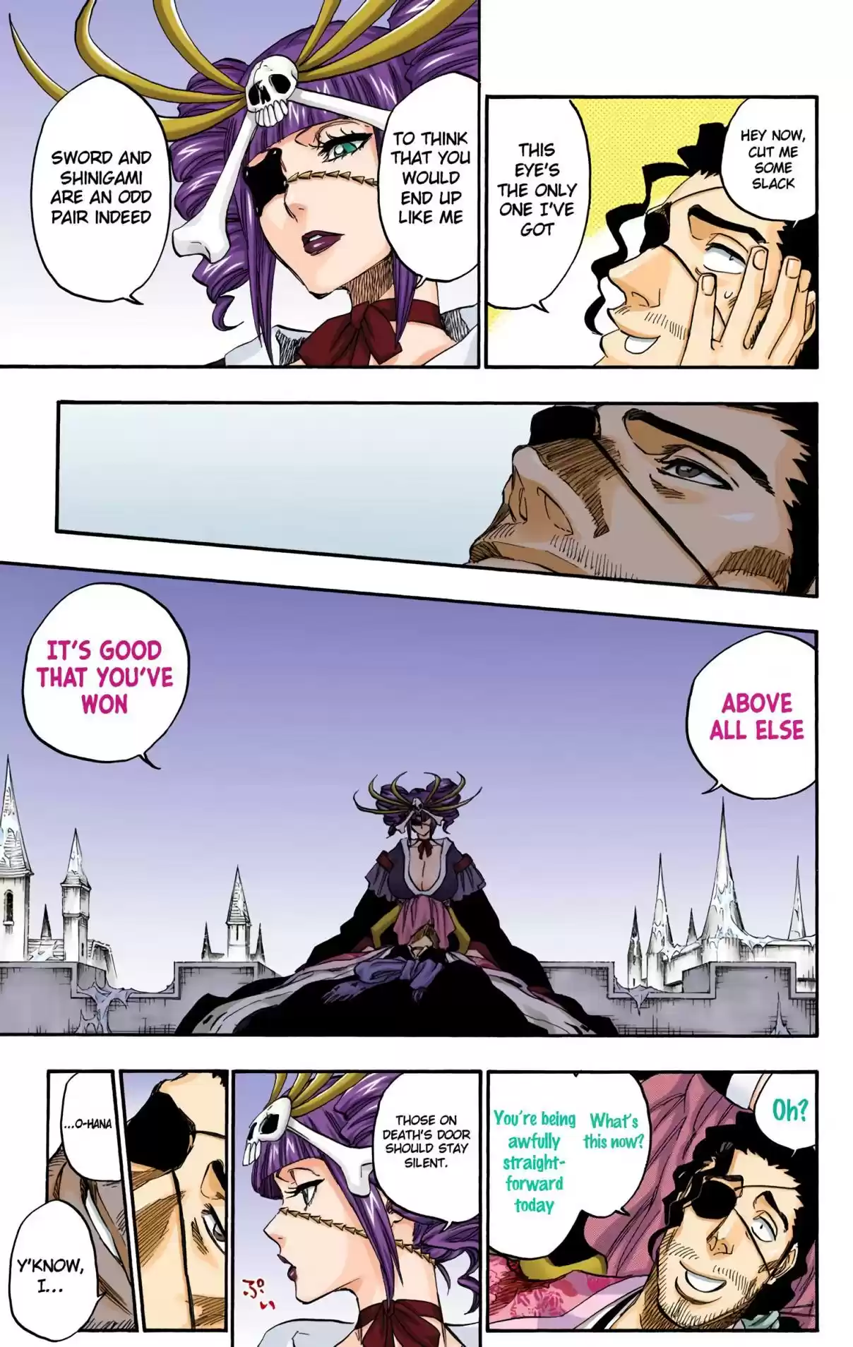 Bleach Digital Colored Comics Vol. 71 Ch. 649 THE THEATRE SUICIDE SCENE 3