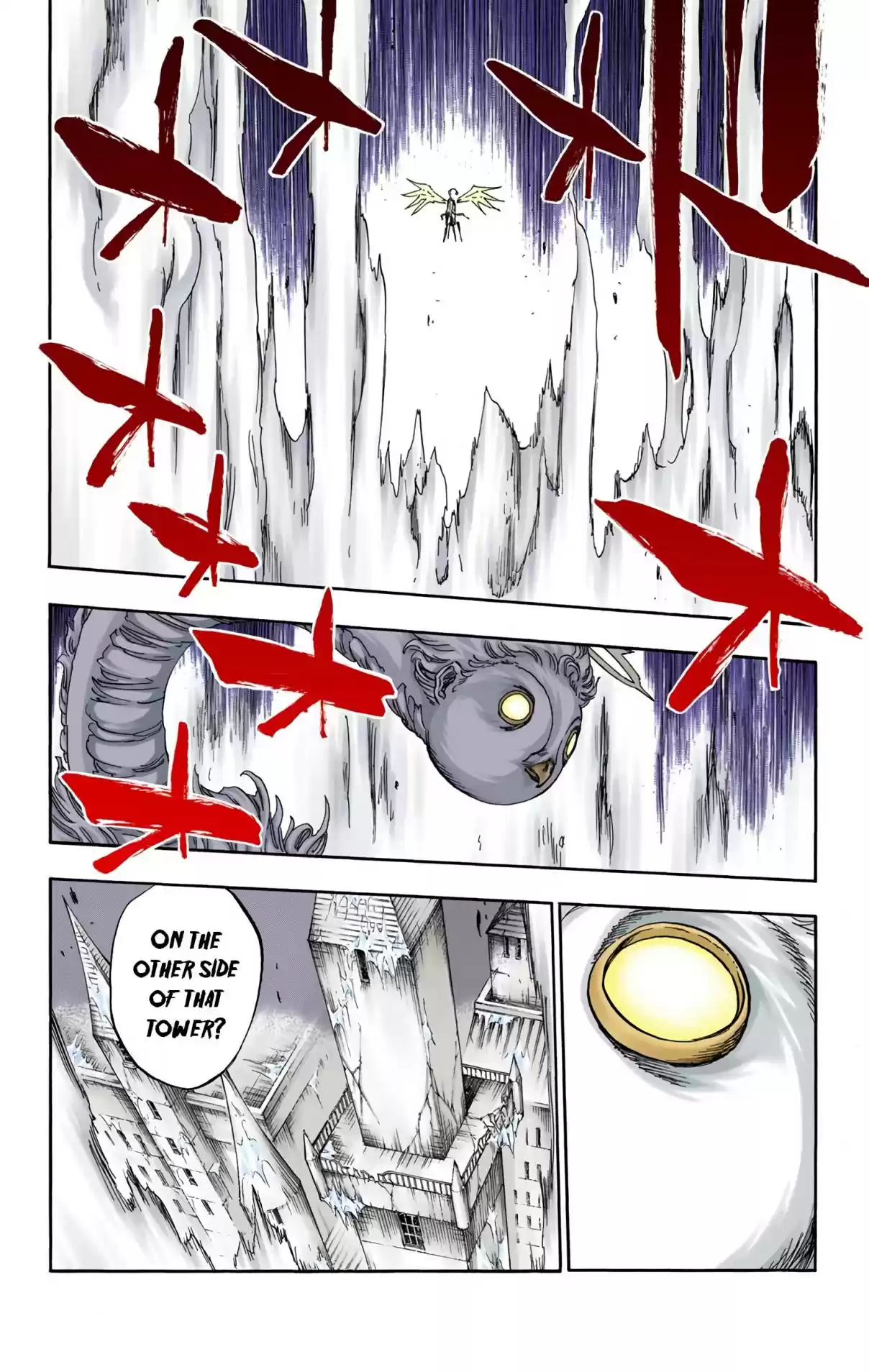 Bleach Digital Colored Comics Vol. 71 Ch. 650 THE THEATRE SUICIDE SCENE 4
