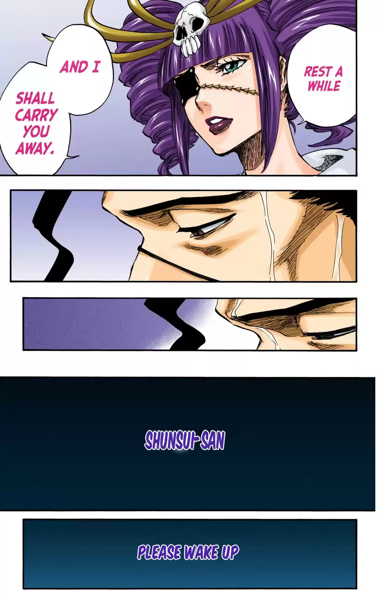 Bleach Digital Colored Comics Vol. 71 Ch. 650 THE THEATRE SUICIDE SCENE 4