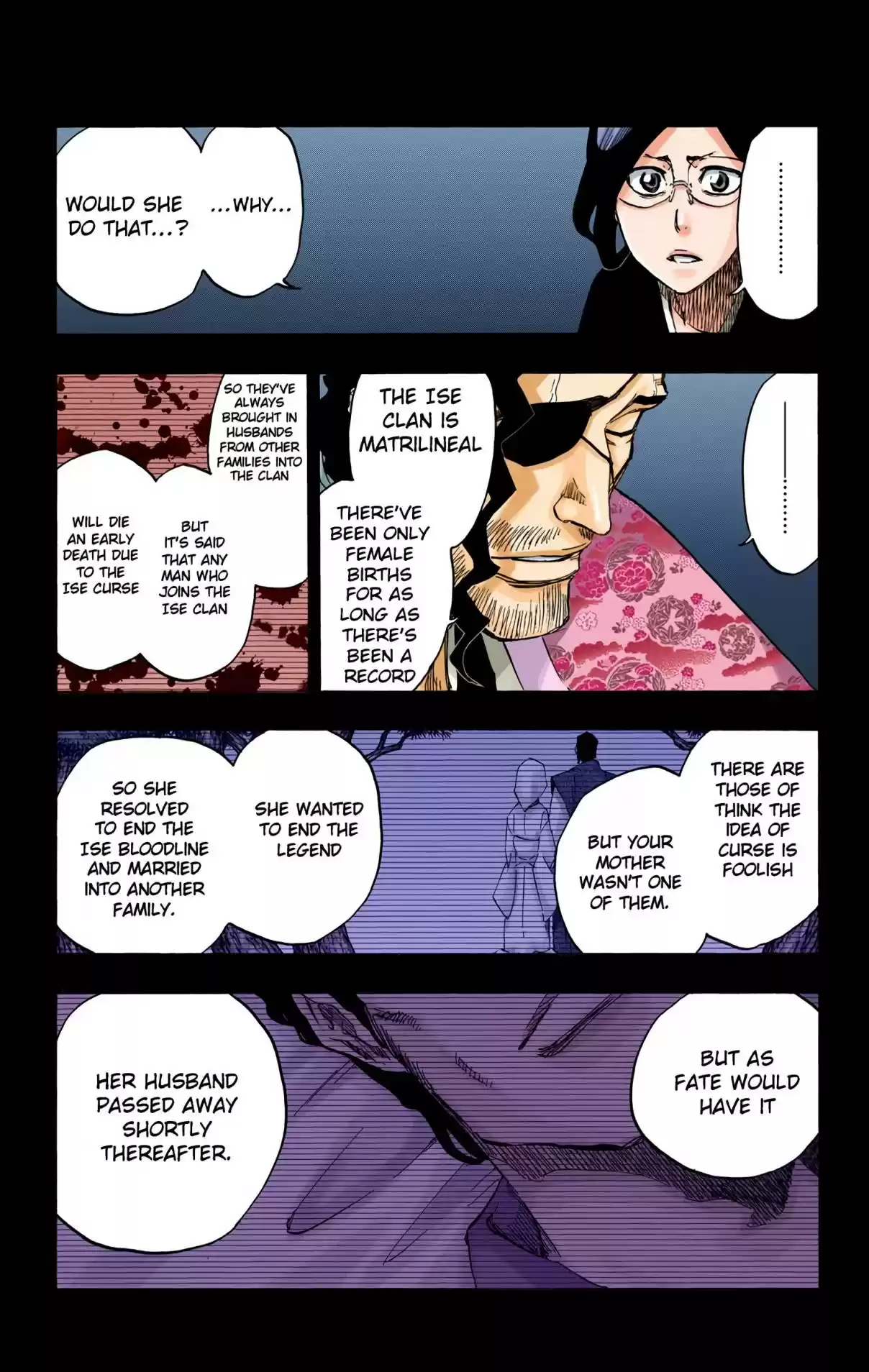 Bleach Digital Colored Comics Vol. 71 Ch. 651 THE THEATRE SUICIDE SCENE 5
