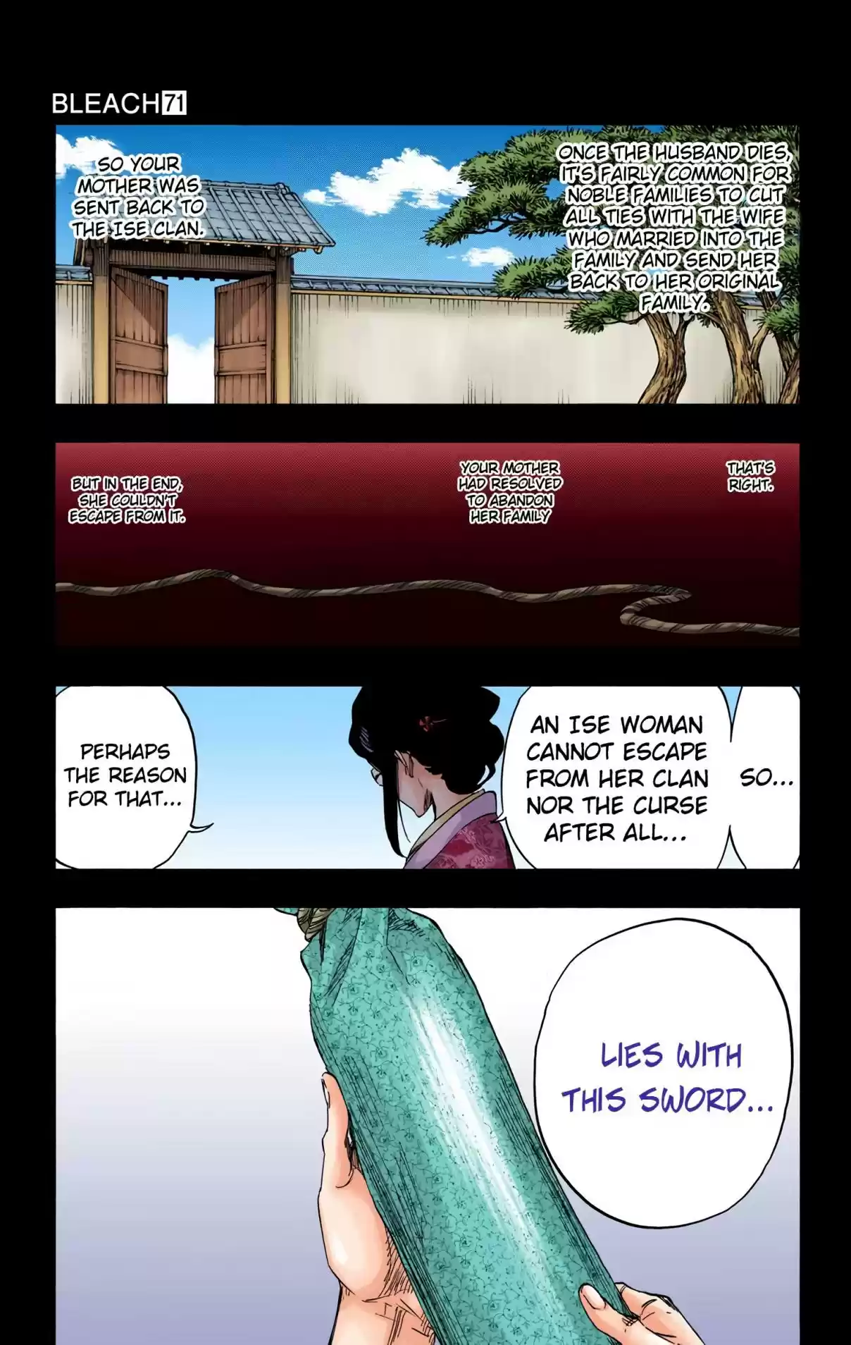 Bleach Digital Colored Comics Vol. 71 Ch. 651 THE THEATRE SUICIDE SCENE 5