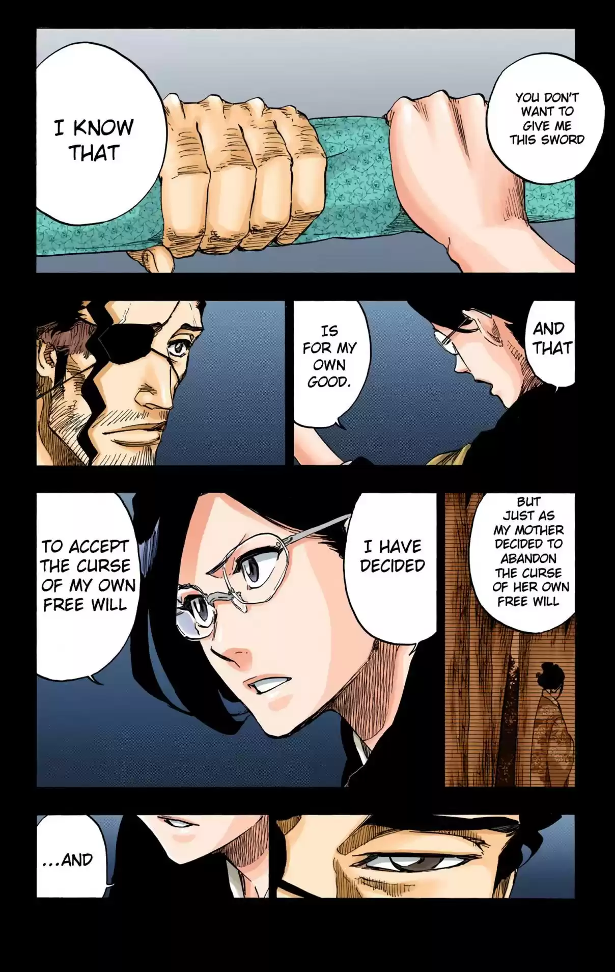 Bleach Digital Colored Comics Vol. 71 Ch. 651 THE THEATRE SUICIDE SCENE 5