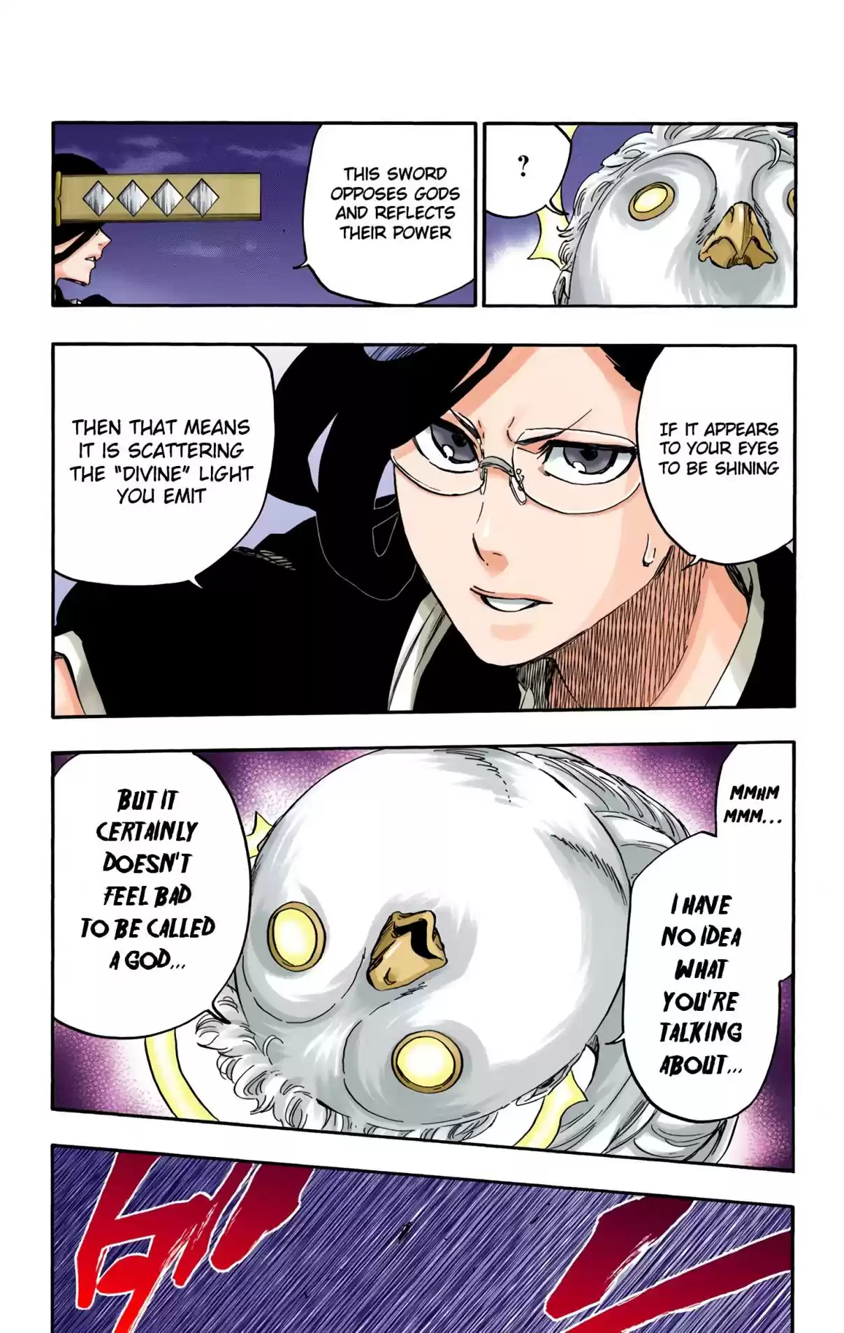 Bleach Digital Colored Comics Vol. 71 Ch. 652 THE THEATRE SUICIDE SCENE 6