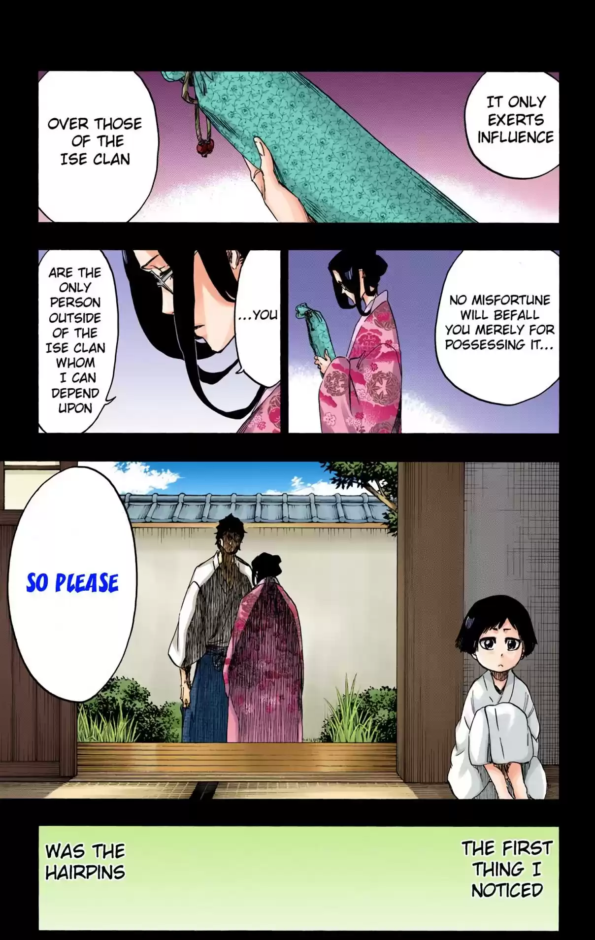 Bleach Digital Colored Comics Vol. 71 Ch. 652 THE THEATRE SUICIDE SCENE 6