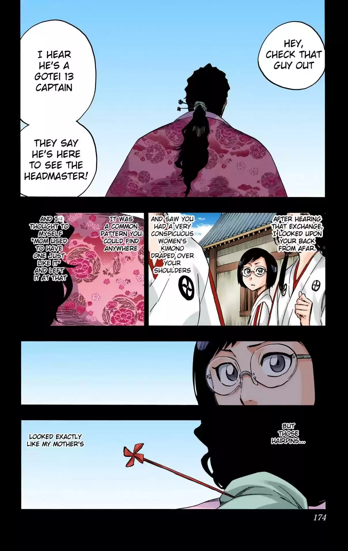 Bleach Digital Colored Comics Vol. 71 Ch. 652 THE THEATRE SUICIDE SCENE 6