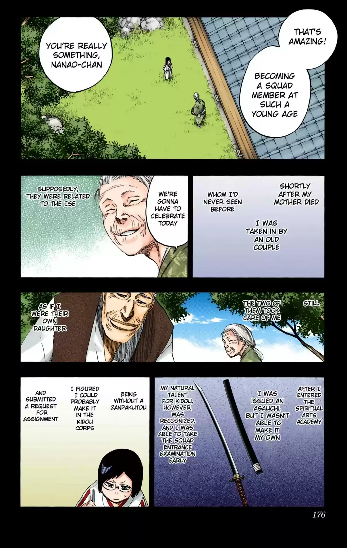 Bleach Digital Colored Comics Vol. 71 Ch. 652 THE THEATRE SUICIDE SCENE 6