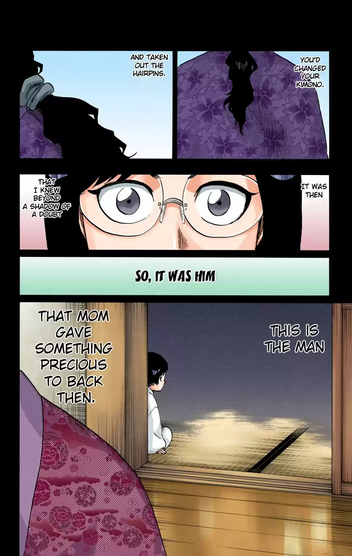 Bleach Digital Colored Comics Vol. 71 Ch. 652 THE THEATRE SUICIDE SCENE 6