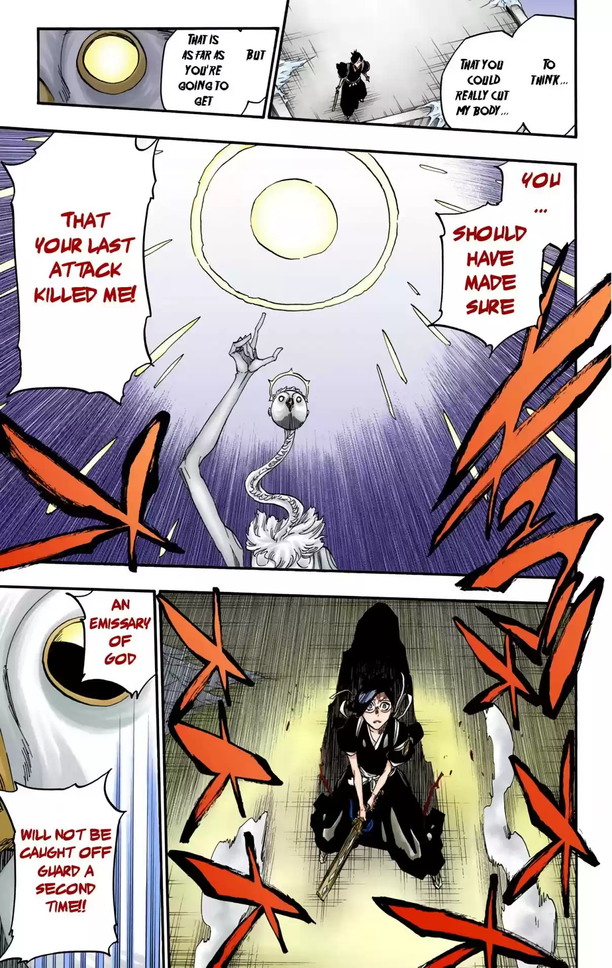 Bleach Digital Colored Comics Vol. 71 Ch. 652 THE THEATRE SUICIDE SCENE 6