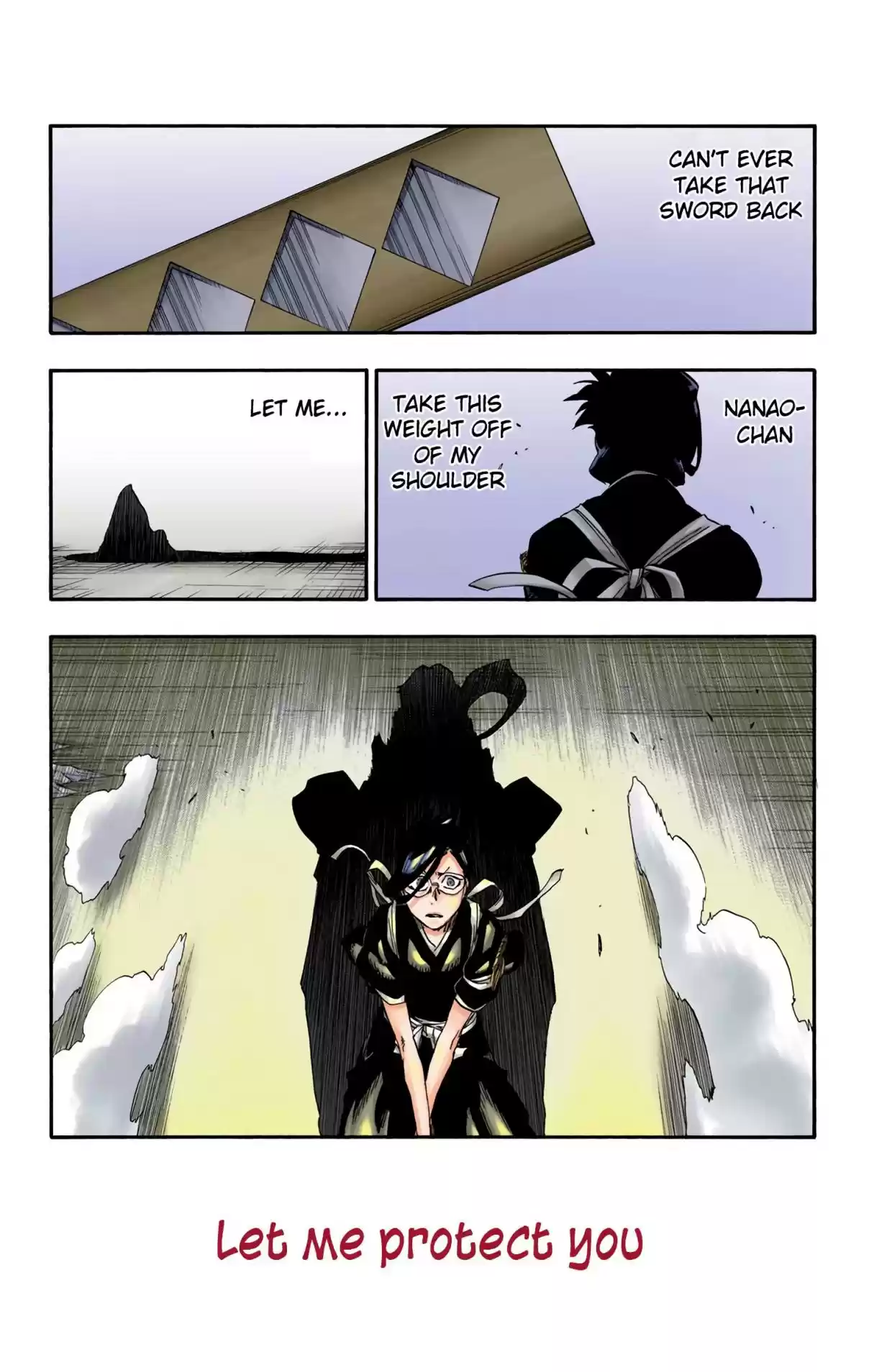 Bleach Digital Colored Comics Vol. 71 Ch. 652 THE THEATRE SUICIDE SCENE 6