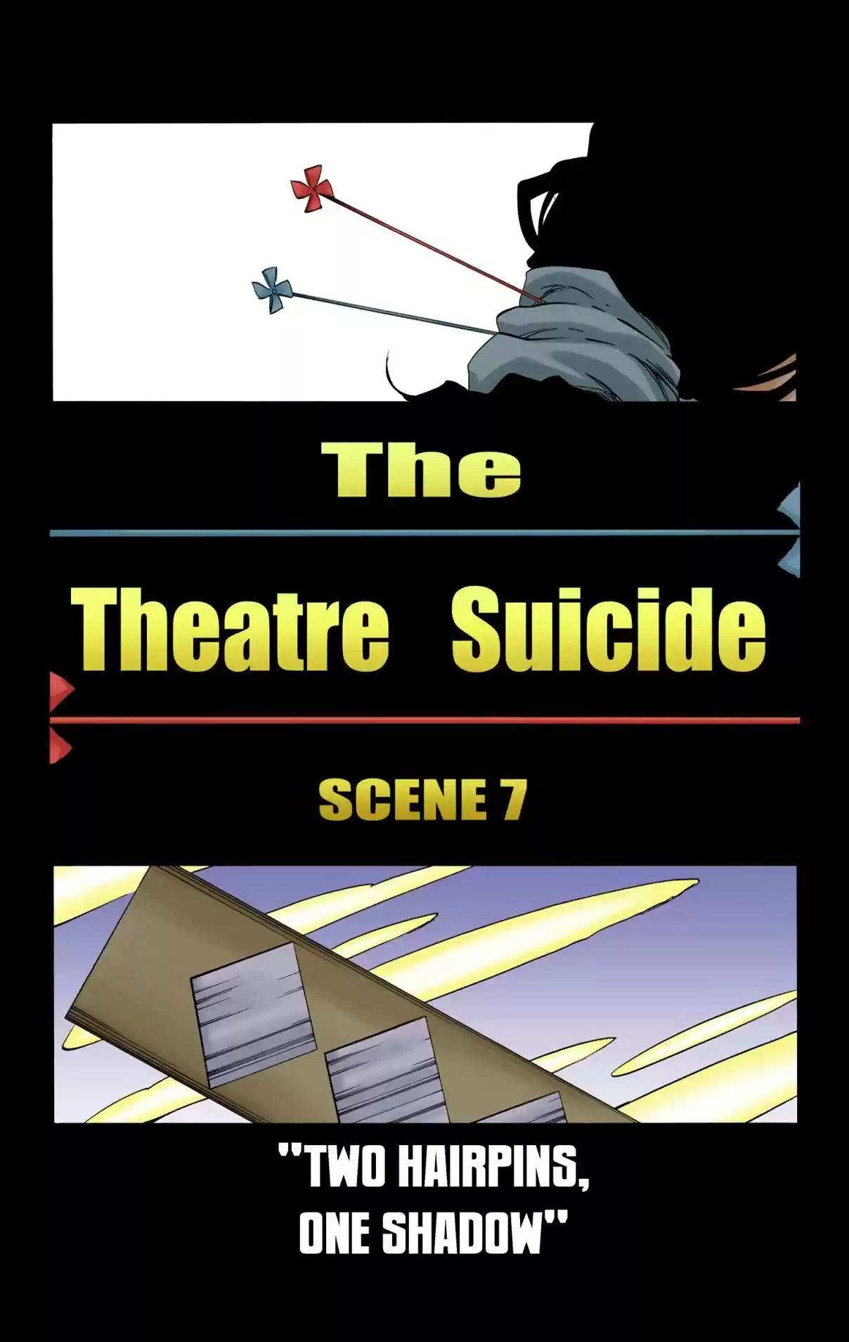 Bleach Digital Colored Comics Vol. 72 Ch. 653 THE THEATRE SUICIDE SCENE 7