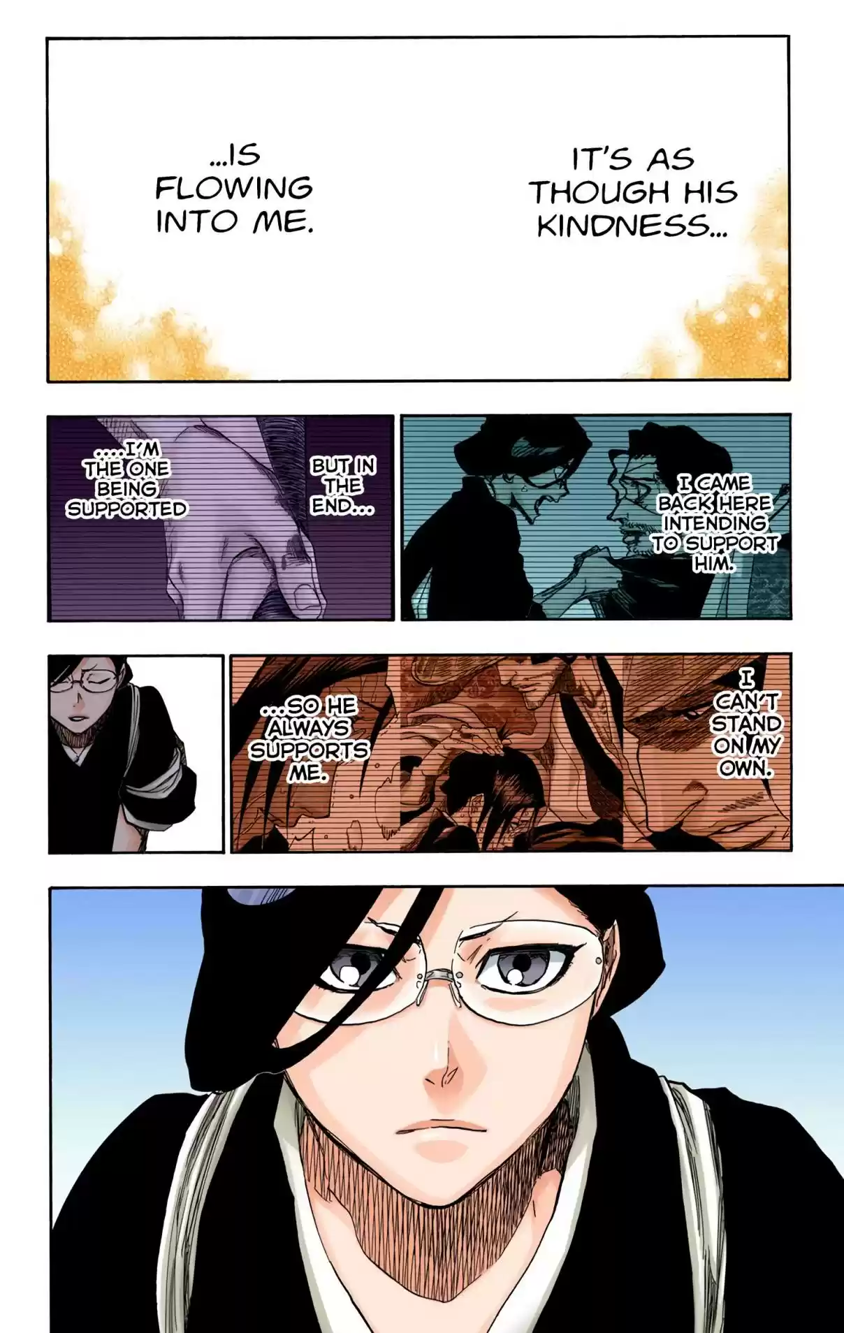 Bleach Digital Colored Comics Vol. 72 Ch. 653 THE THEATRE SUICIDE SCENE 7