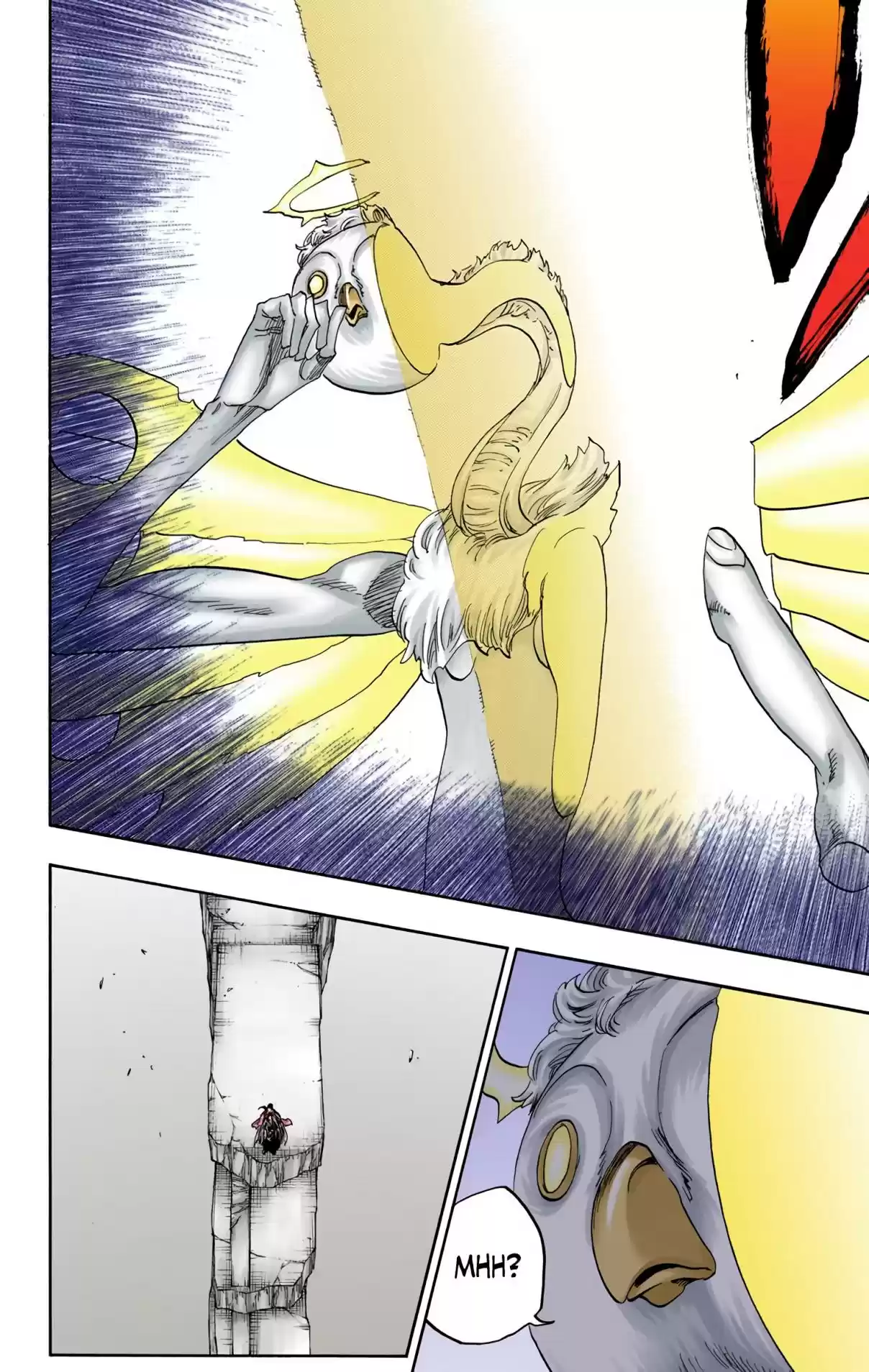 Bleach Digital Colored Comics Vol. 72 Ch. 653 THE THEATRE SUICIDE SCENE 7