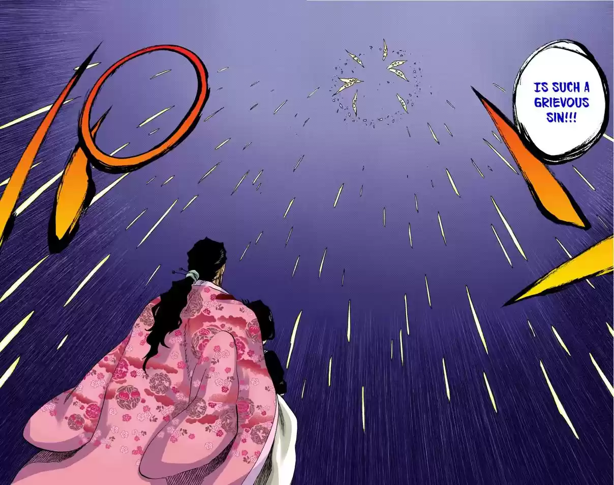 Bleach Digital Colored Comics Vol. 72 Ch. 653 THE THEATRE SUICIDE SCENE 7