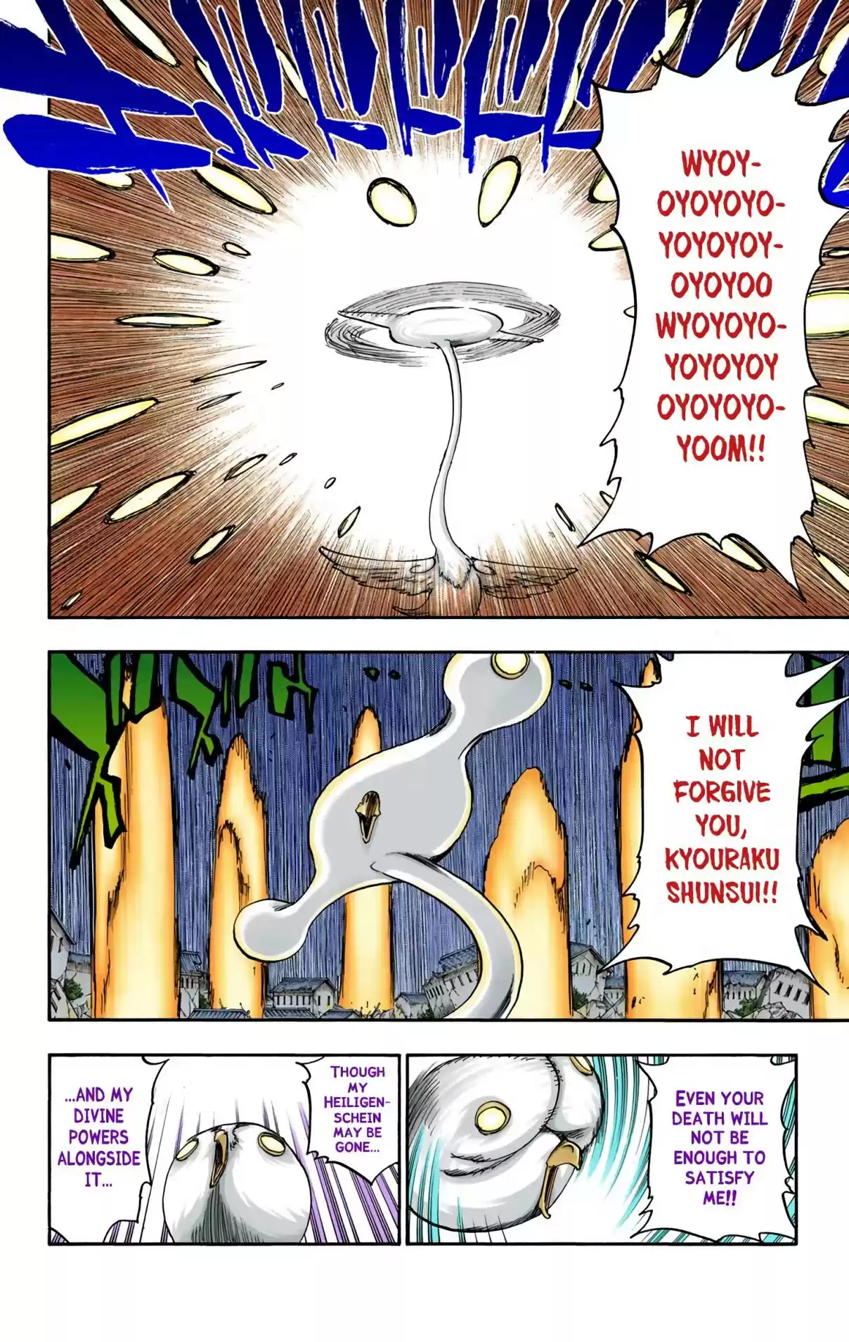 Bleach Digital Colored Comics Vol. 72 Ch. 654 DEADMAN STANDING