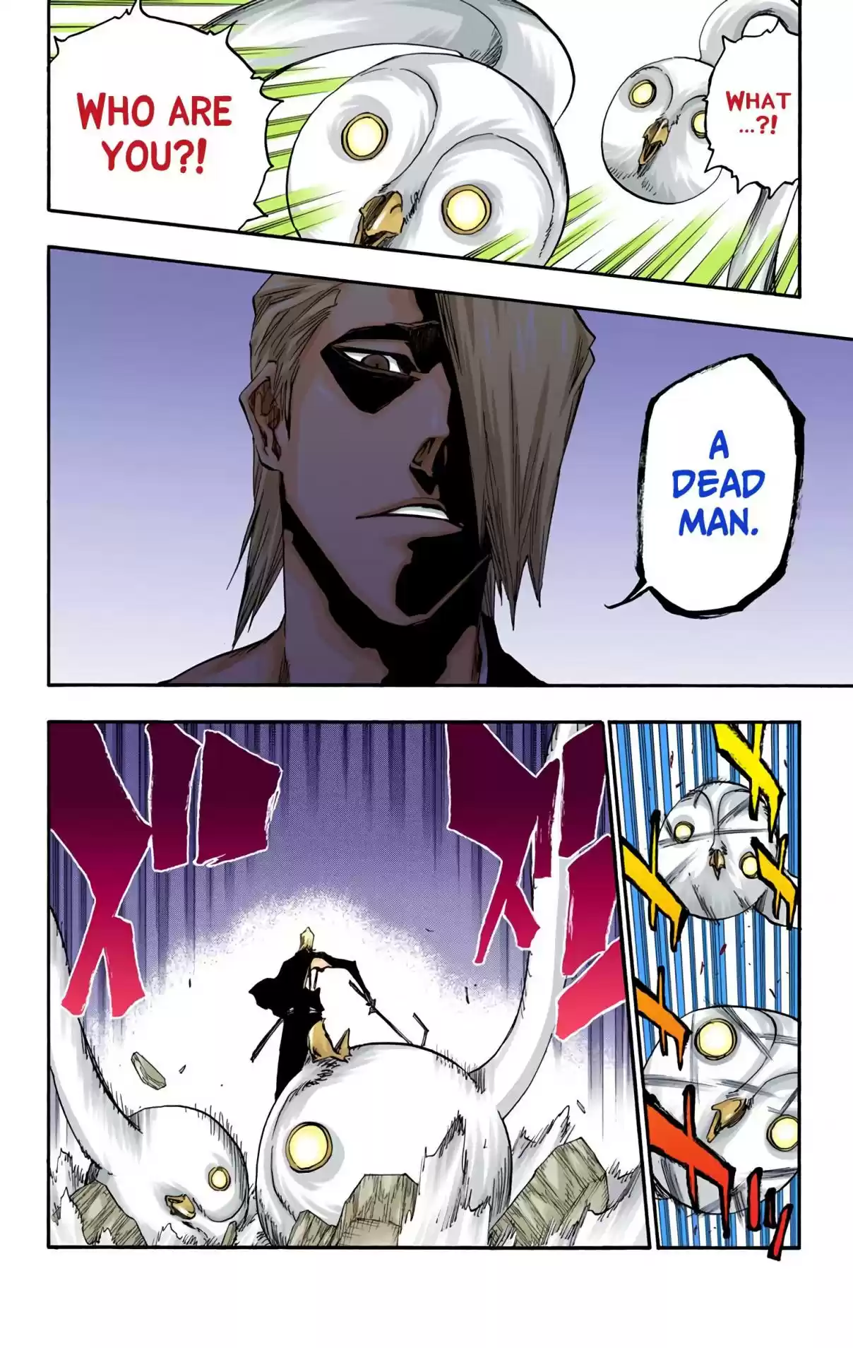 Bleach Digital Colored Comics Vol. 72 Ch. 654 DEADMAN STANDING