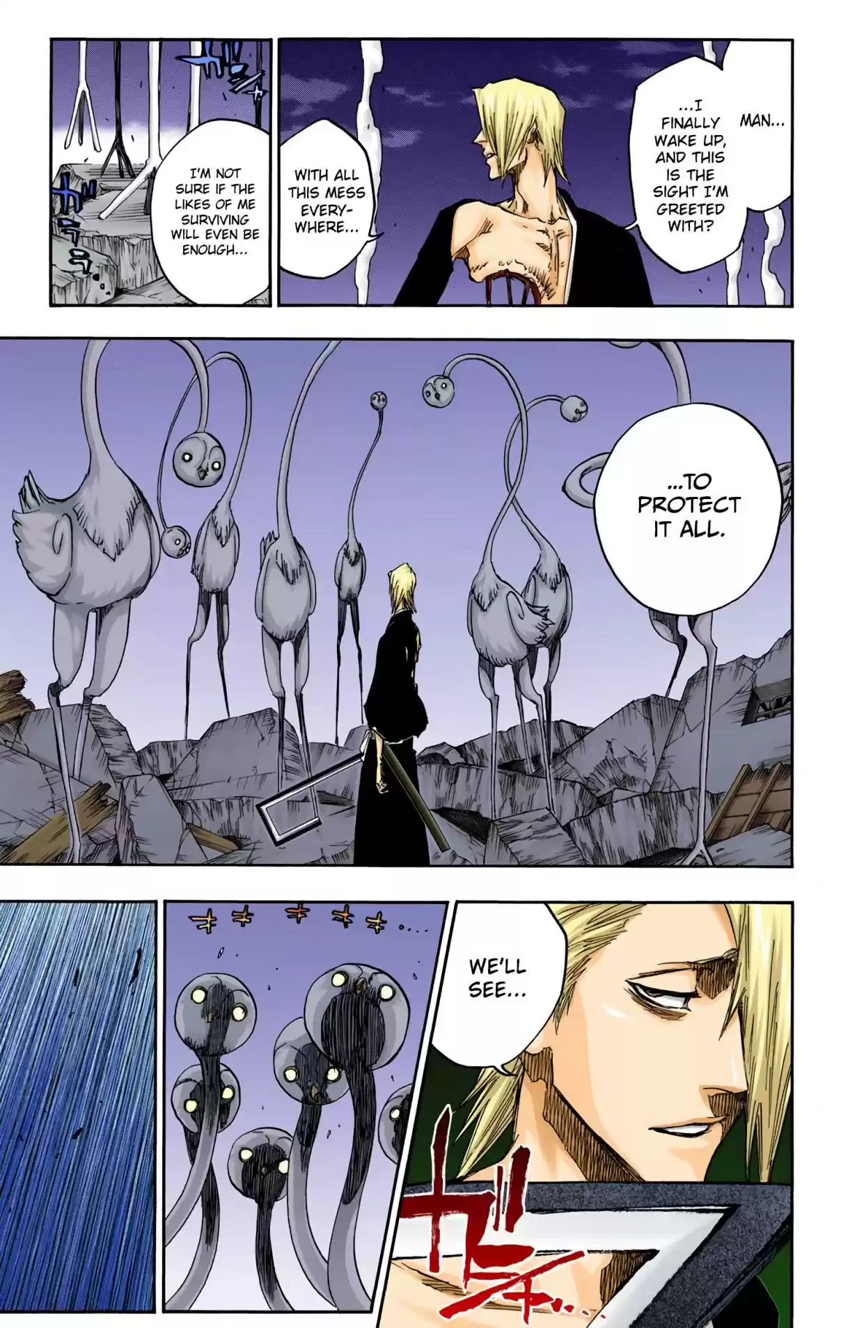 Bleach Digital Colored Comics Vol. 72 Ch. 654 DEADMAN STANDING