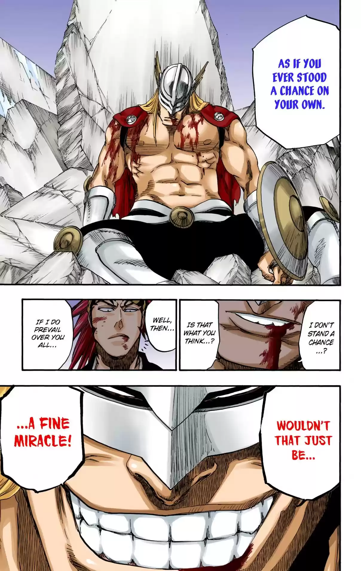 Bleach Digital Colored Comics Vol. 72 Ch. 654 DEADMAN STANDING