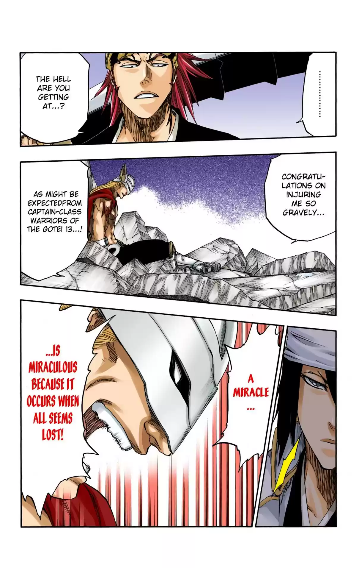 Bleach Digital Colored Comics Vol. 72 Ch. 655 THE MIRACLE