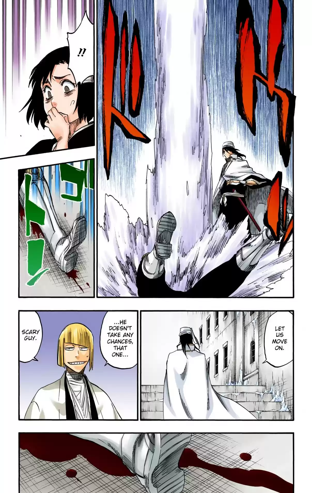 Bleach Digital Colored Comics Vol. 72 Ch. 655 THE MIRACLE