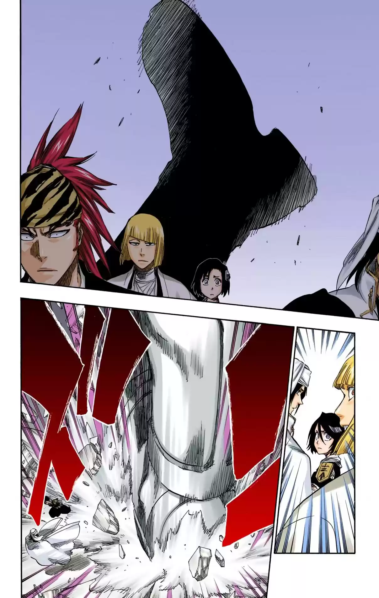 Bleach Digital Colored Comics Vol. 72 Ch. 655 THE MIRACLE