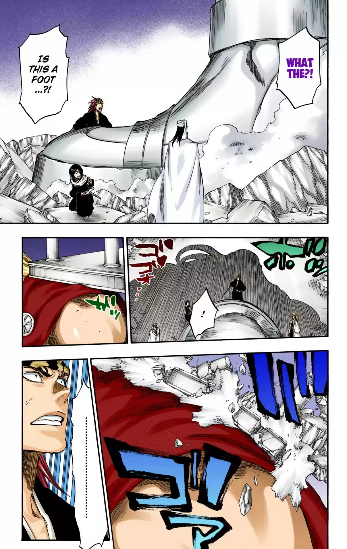 Bleach Digital Colored Comics Vol. 72 Ch. 655 THE MIRACLE