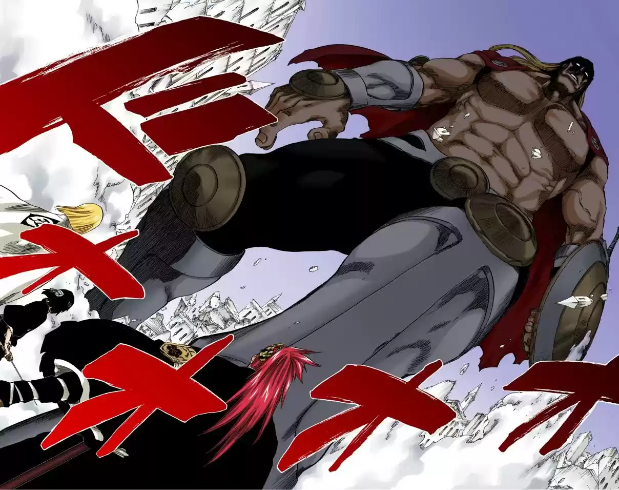 Bleach Digital Colored Comics Vol. 72 Ch. 655 THE MIRACLE