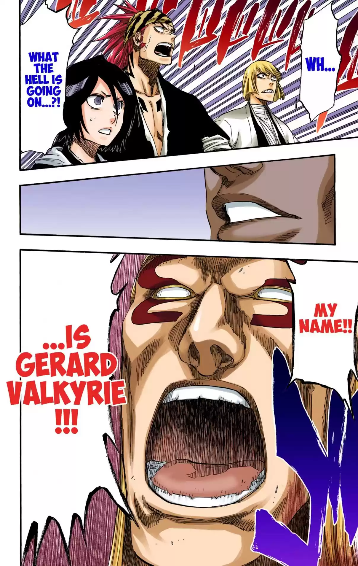 Bleach Digital Colored Comics Vol. 72 Ch. 655 THE MIRACLE