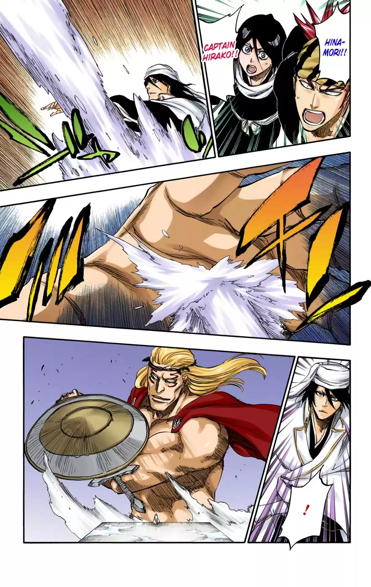 Bleach Digital Colored Comics Vol. 72 Ch. 655 THE MIRACLE