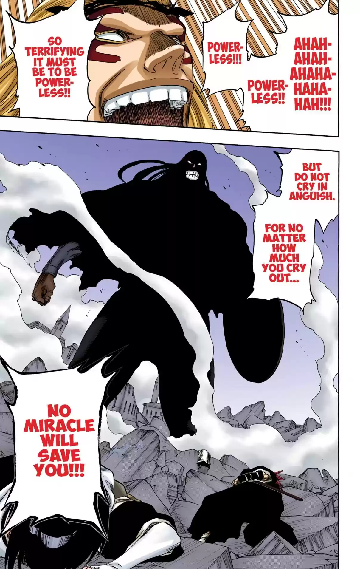 Bleach Digital Colored Comics Vol. 72 Ch. 655 THE MIRACLE
