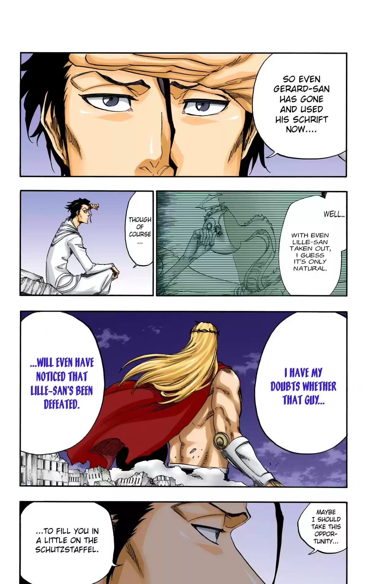 Bleach Digital Colored Comics Vol. 72 Ch. 656 GOD OF THUNDER