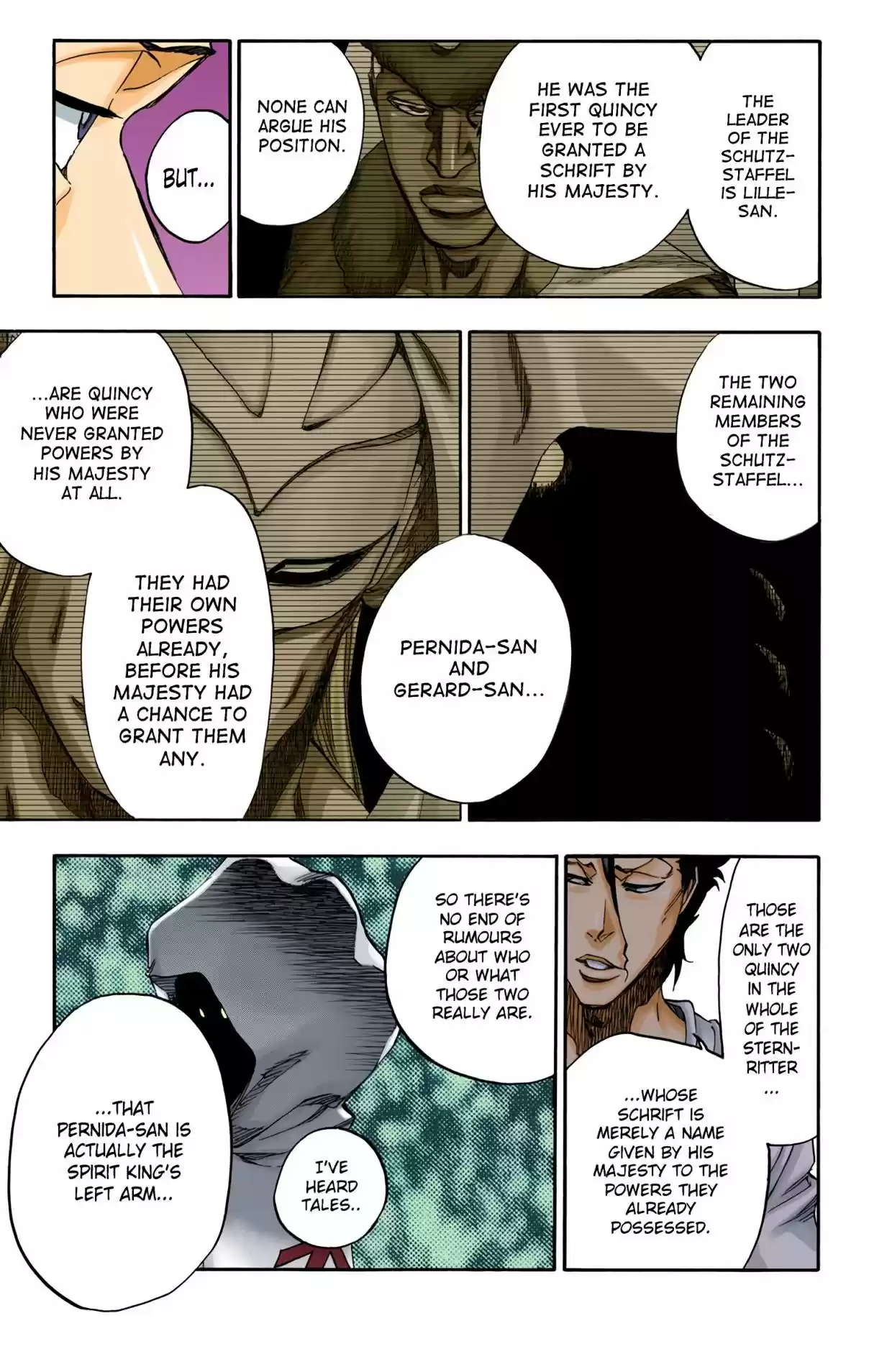 Bleach Digital Colored Comics Vol. 72 Ch. 656 GOD OF THUNDER