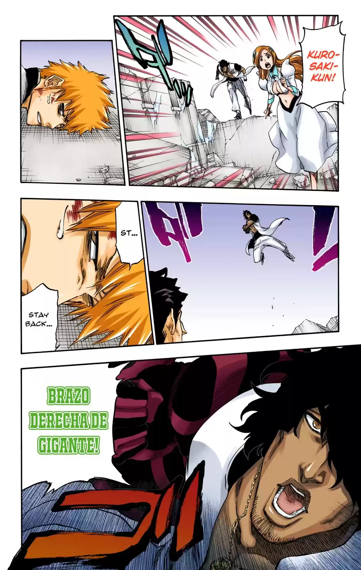 Bleach Digital Colored Comics Vol. 72 Ch. 656 GOD OF THUNDER