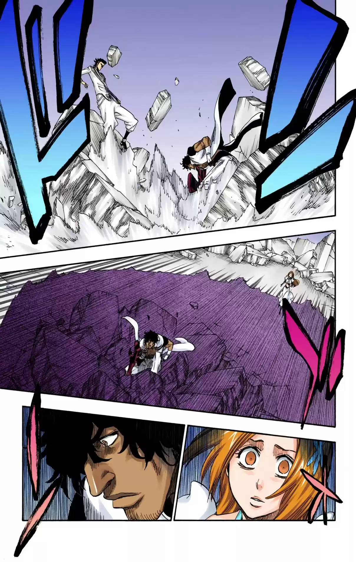 Bleach Digital Colored Comics Vol. 72 Ch. 656 GOD OF THUNDER
