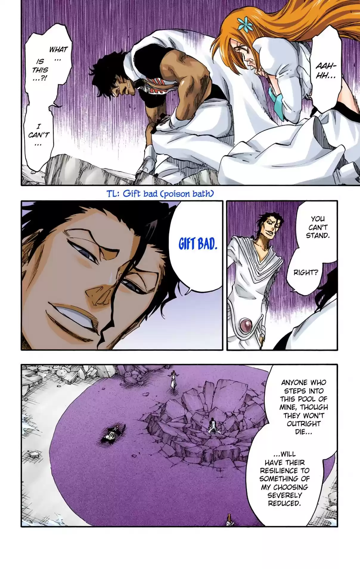 Bleach Digital Colored Comics Vol. 72 Ch. 656 GOD OF THUNDER
