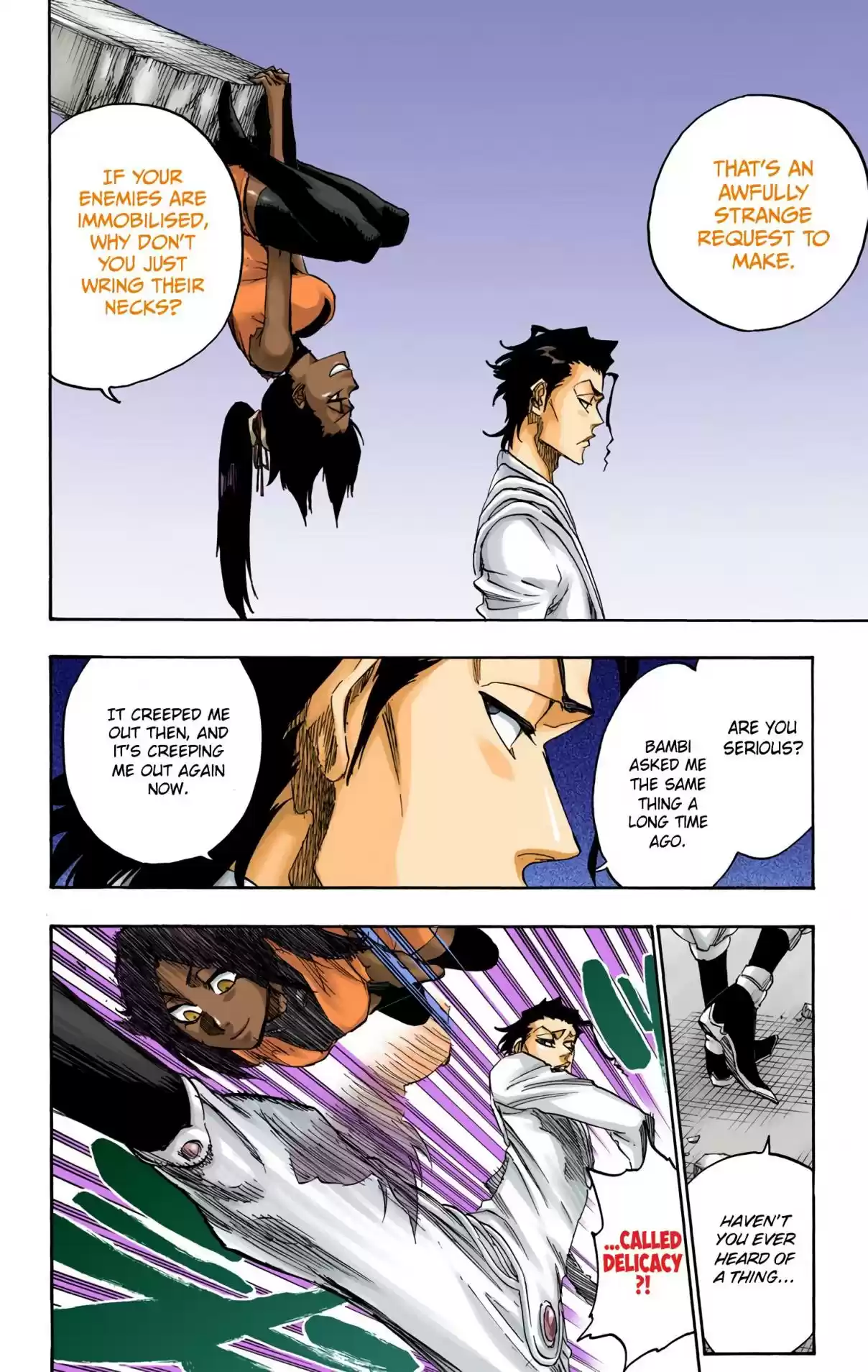 Bleach Digital Colored Comics Vol. 72 Ch. 656 GOD OF THUNDER