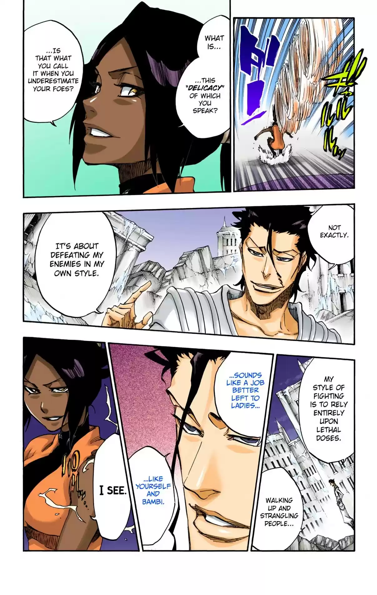 Bleach Digital Colored Comics Vol. 72 Ch. 656 GOD OF THUNDER