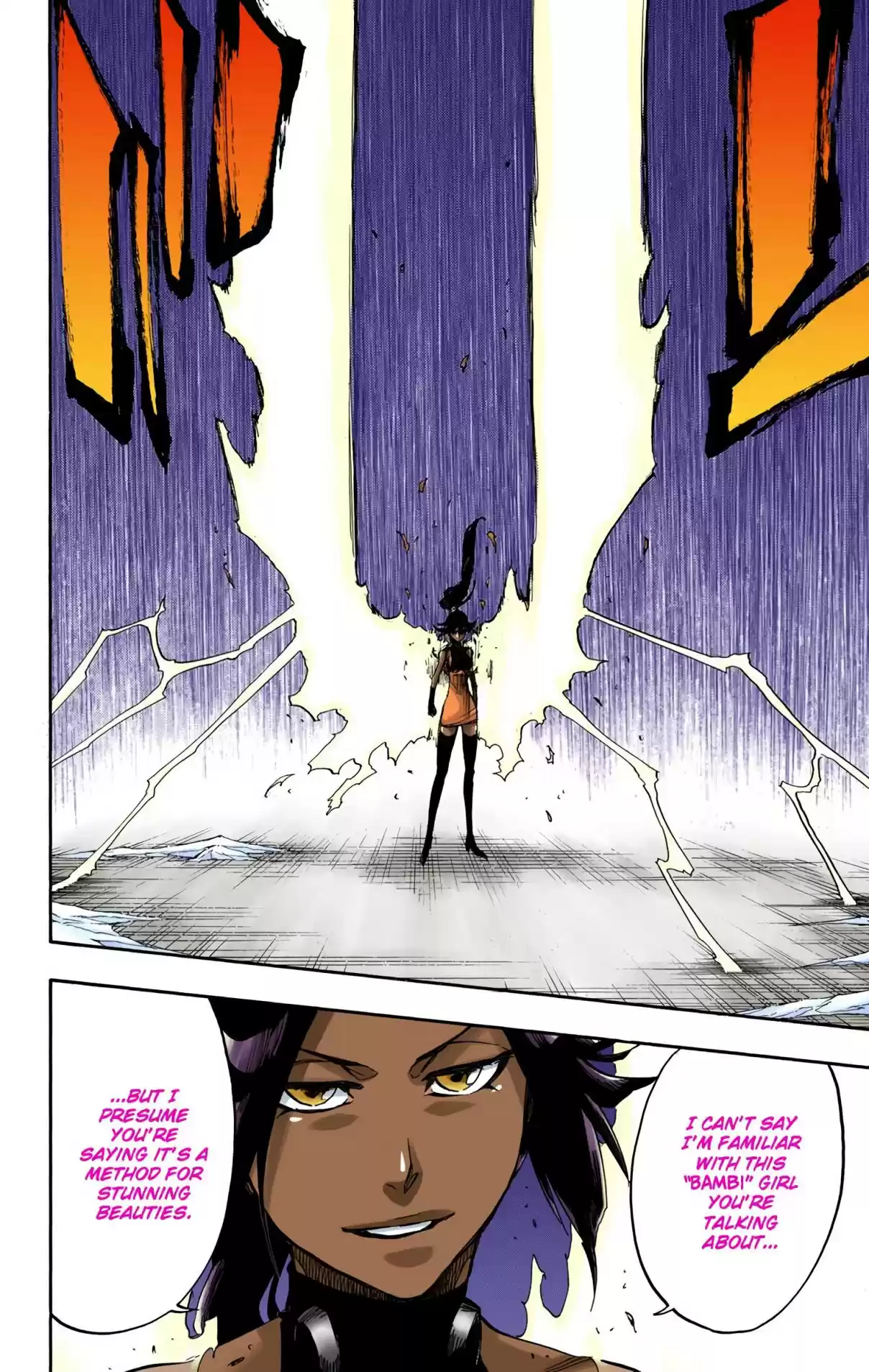 Bleach Digital Colored Comics Vol. 72 Ch. 656 GOD OF THUNDER