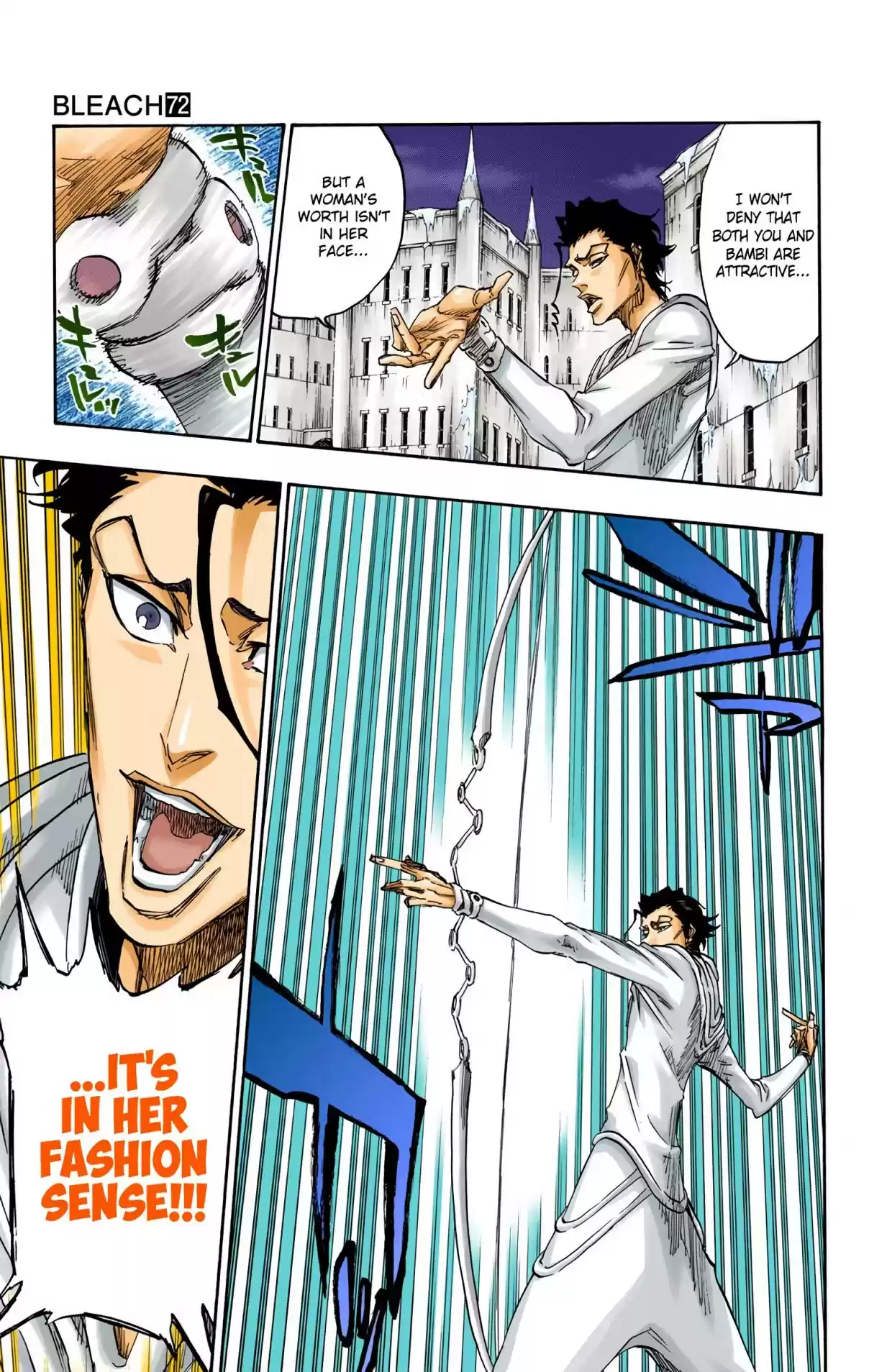 Bleach Digital Colored Comics Vol. 72 Ch. 656 GOD OF THUNDER