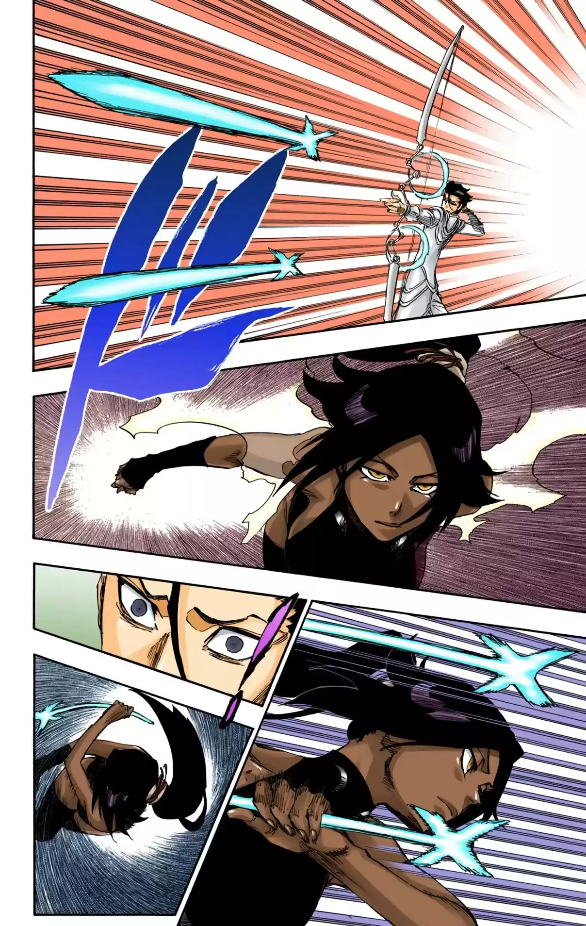 Bleach Digital Colored Comics Vol. 72 Ch. 656 GOD OF THUNDER