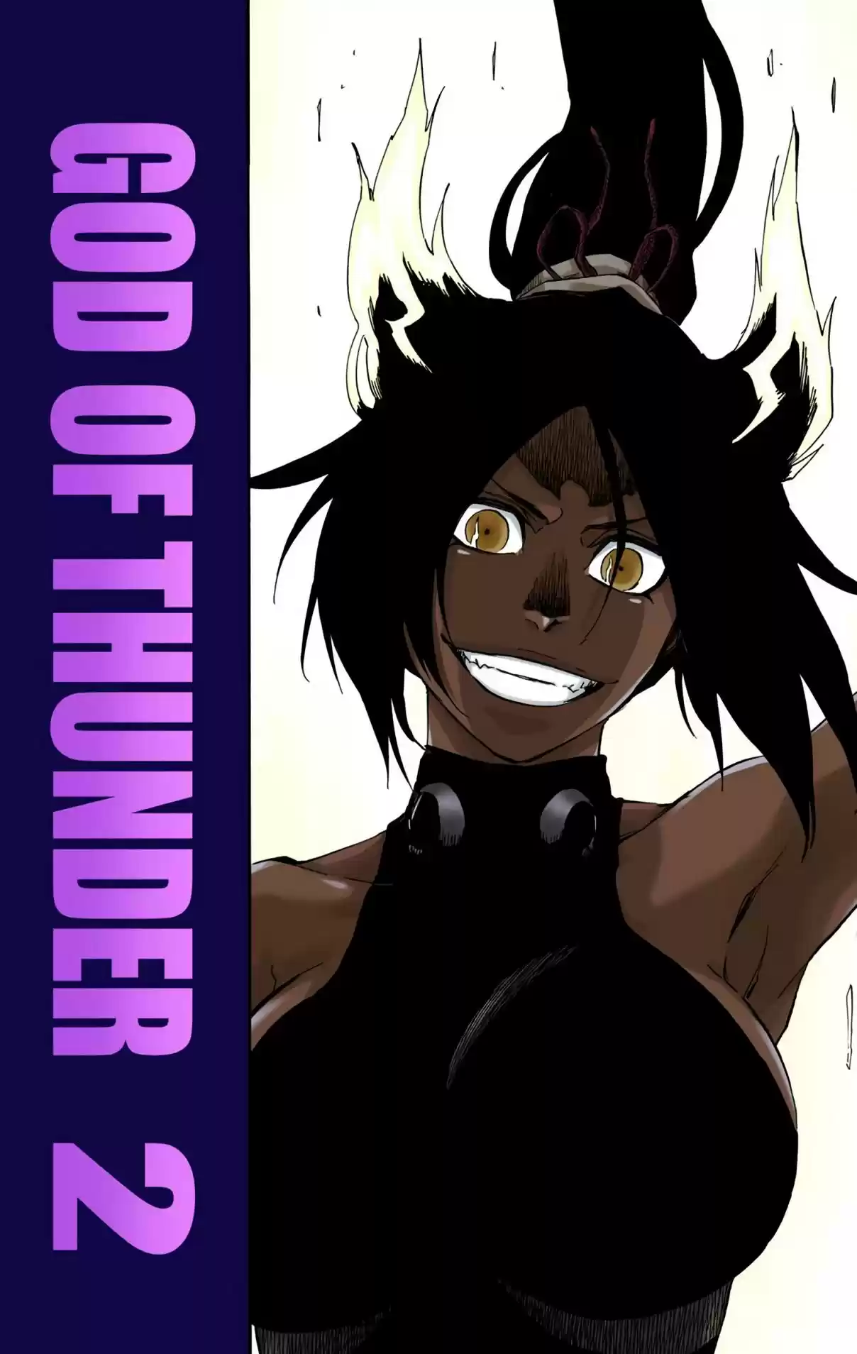 Bleach Digital Colored Comics Vol. 72 Ch. 657 GOD OF THUNDER 2