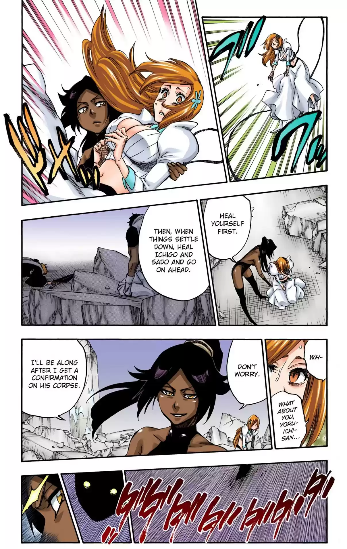 Bleach Digital Colored Comics Vol. 72 Ch. 657 GOD OF THUNDER 2
