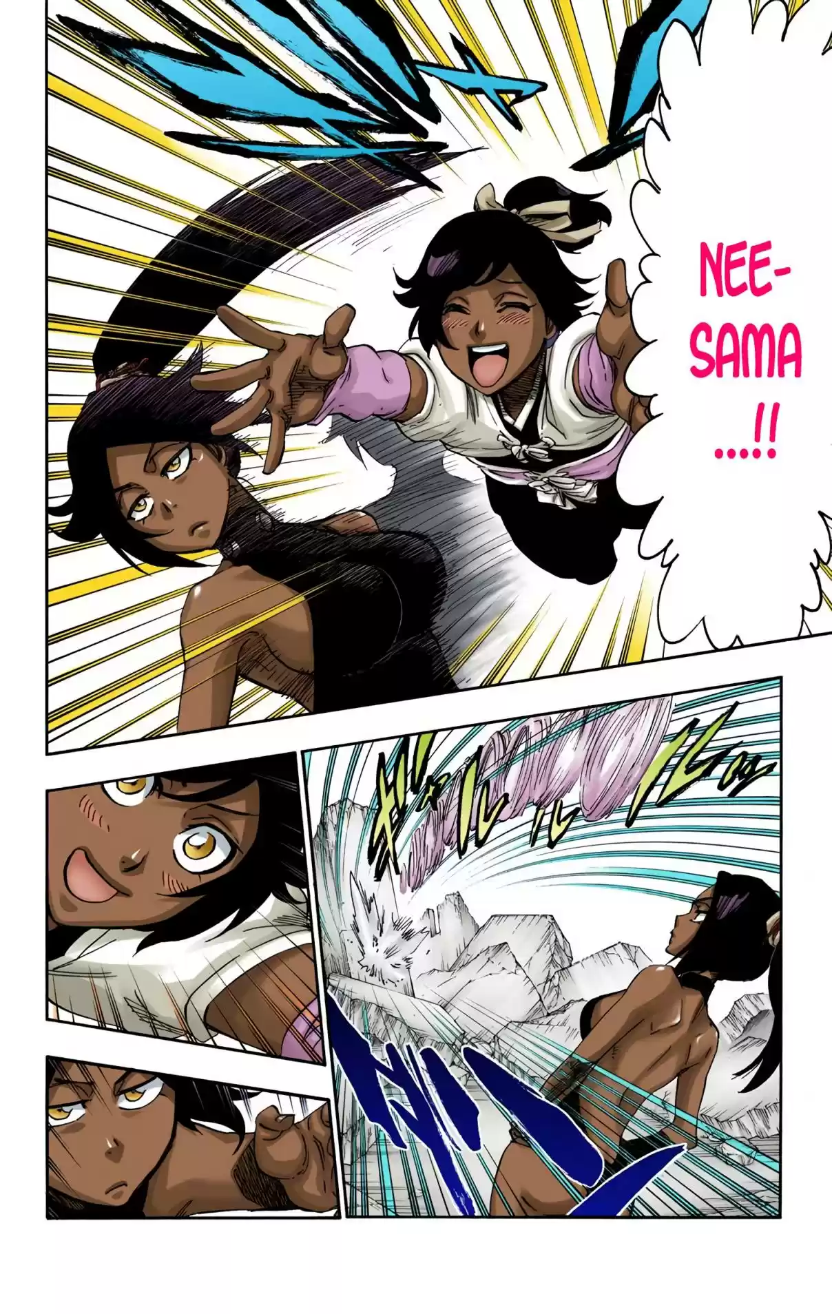 Bleach Digital Colored Comics Vol. 72 Ch. 657 GOD OF THUNDER 2