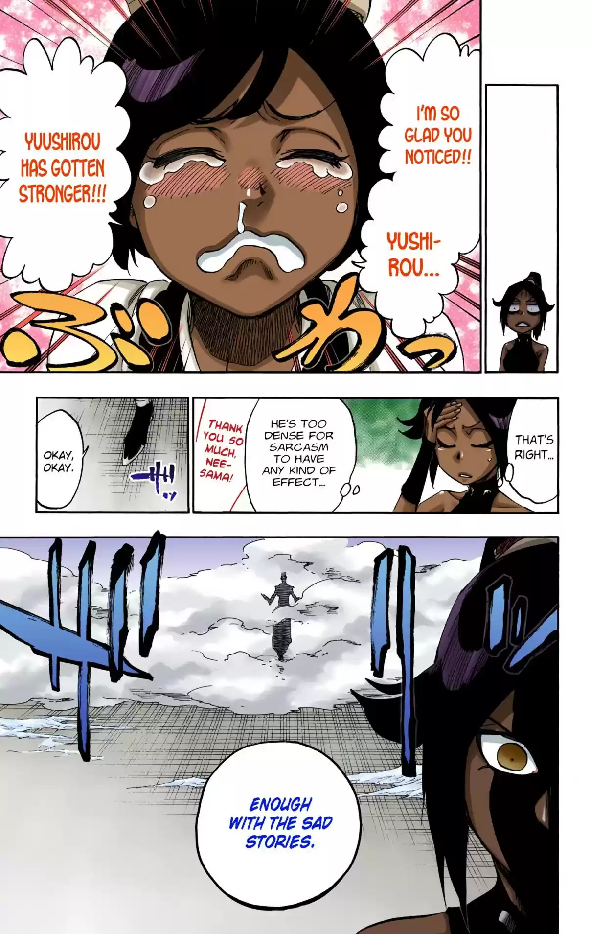 Bleach Digital Colored Comics Vol. 72 Ch. 657 GOD OF THUNDER 2