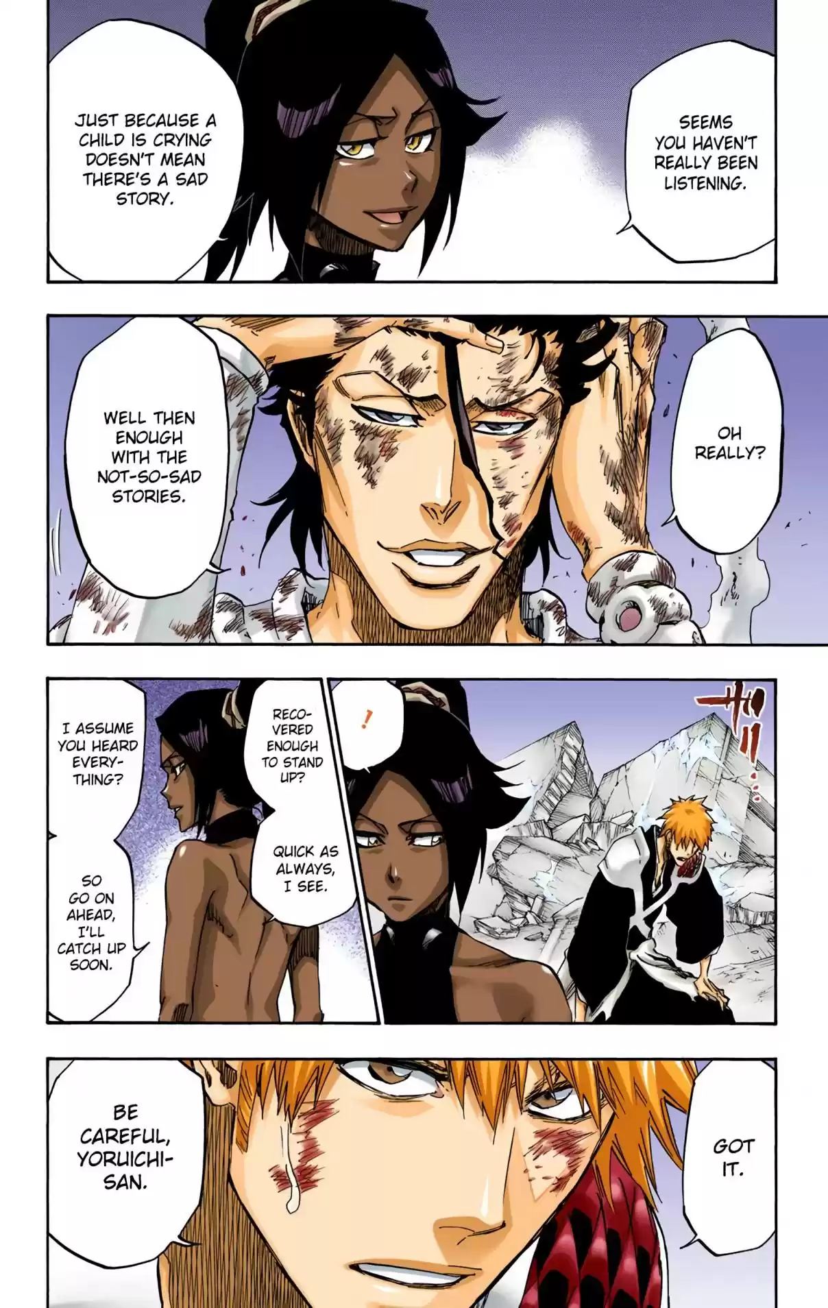 Bleach Digital Colored Comics Vol. 72 Ch. 657 GOD OF THUNDER 2