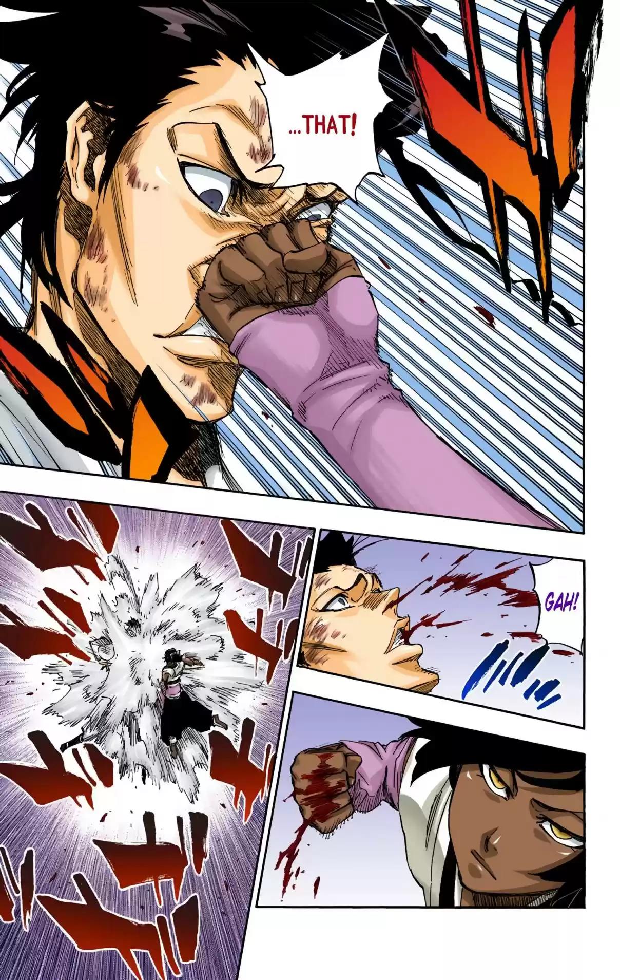 Bleach Digital Colored Comics Vol. 72 Ch. 657 GOD OF THUNDER 2