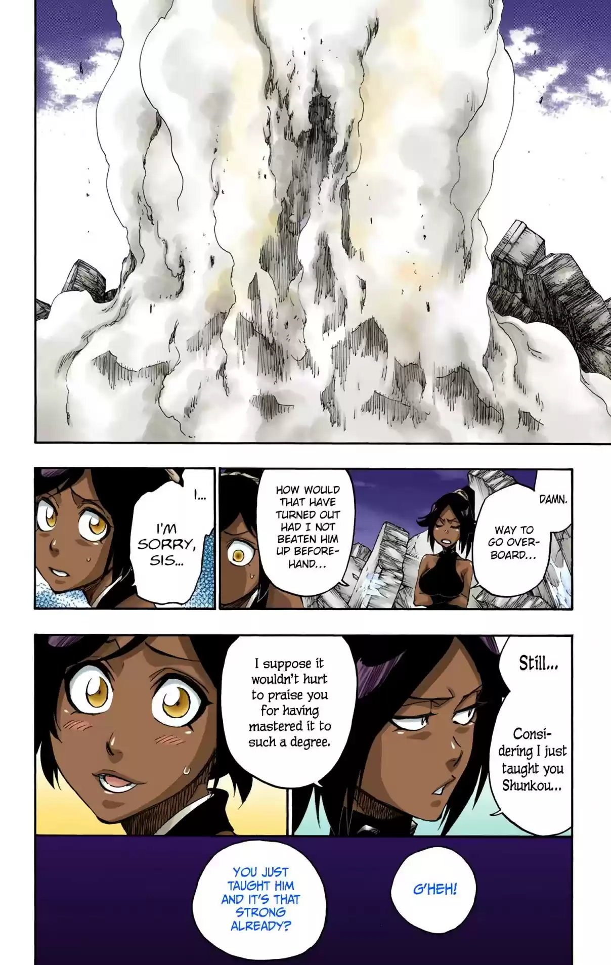 Bleach Digital Colored Comics Vol. 72 Ch. 657 GOD OF THUNDER 2