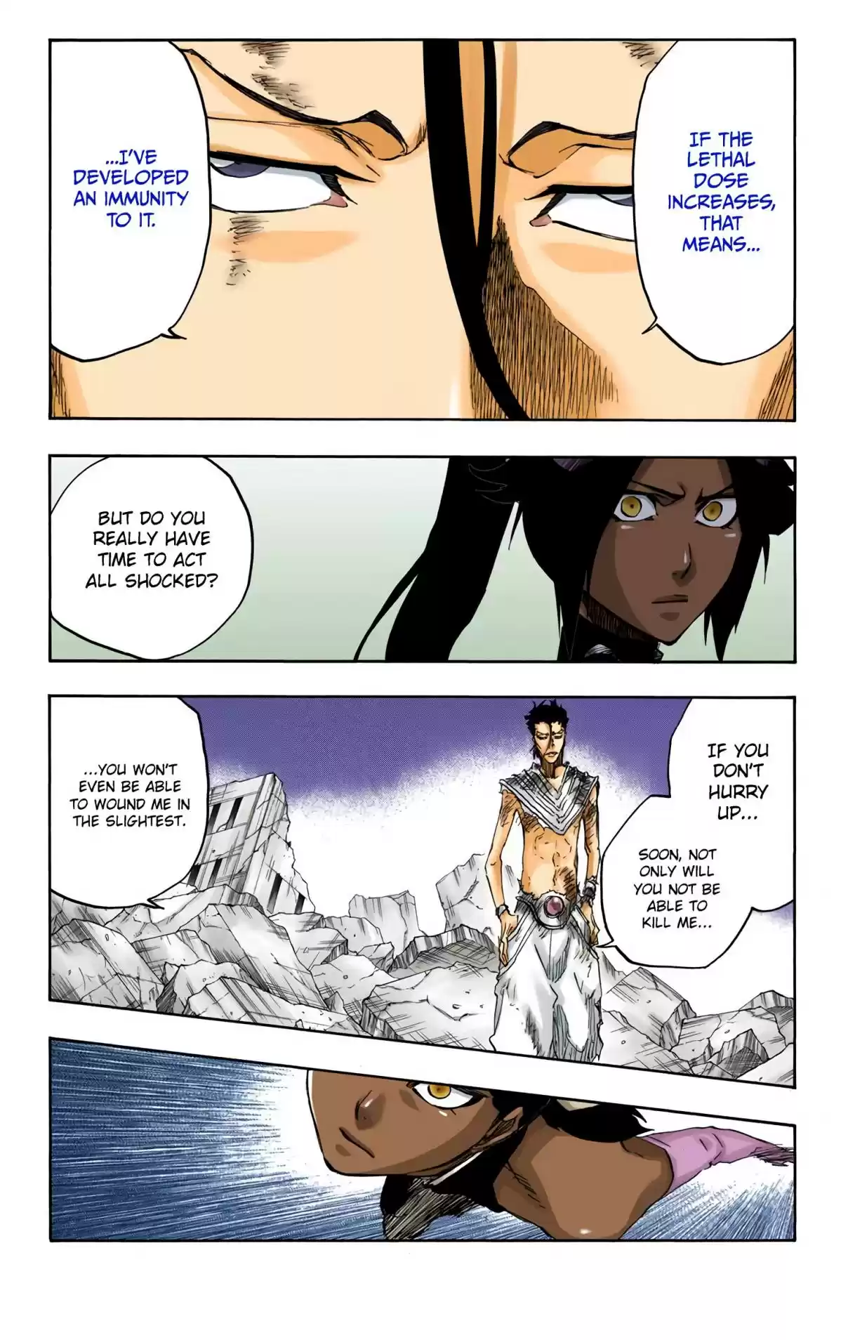 Bleach Digital Colored Comics Vol. 72 Ch. 658 FATAL MATTERS ARE COLD