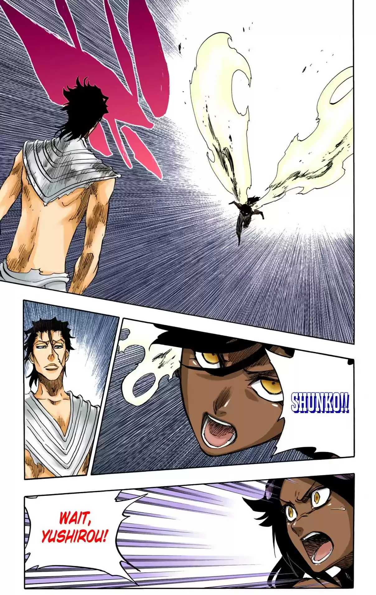 Bleach Digital Colored Comics Vol. 72 Ch. 658 FATAL MATTERS ARE COLD