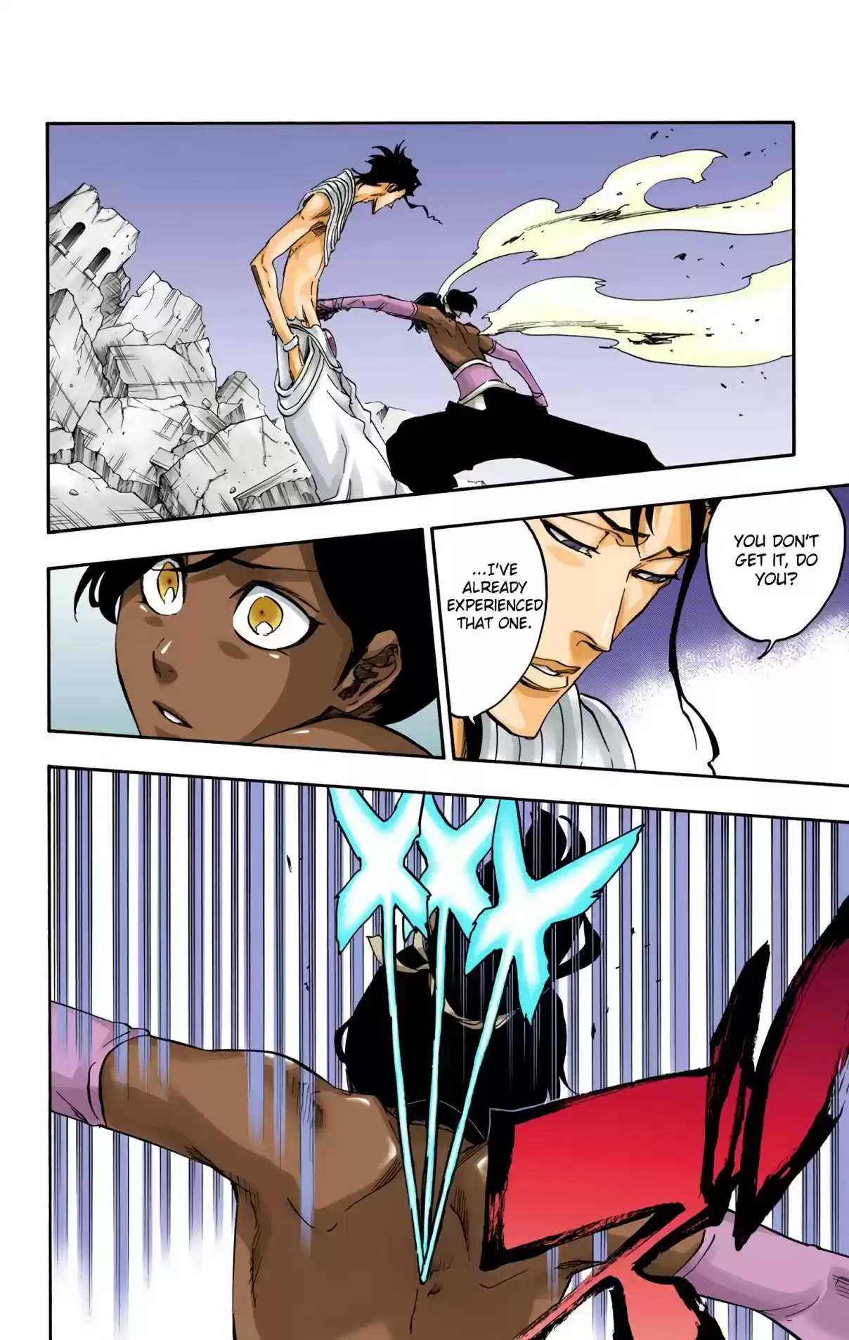 Bleach Digital Colored Comics Vol. 72 Ch. 658 FATAL MATTERS ARE COLD